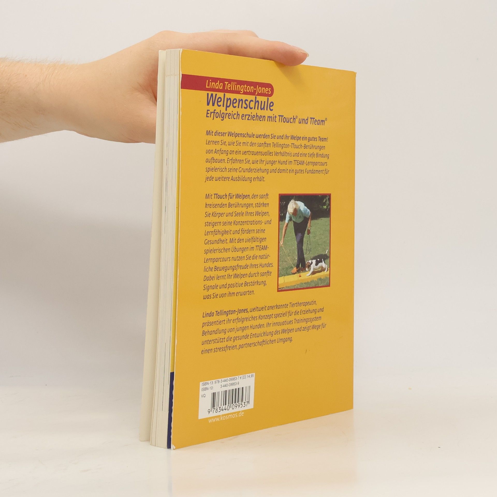 Linda Jones Welpenschule mit Linda Tellington-Jones