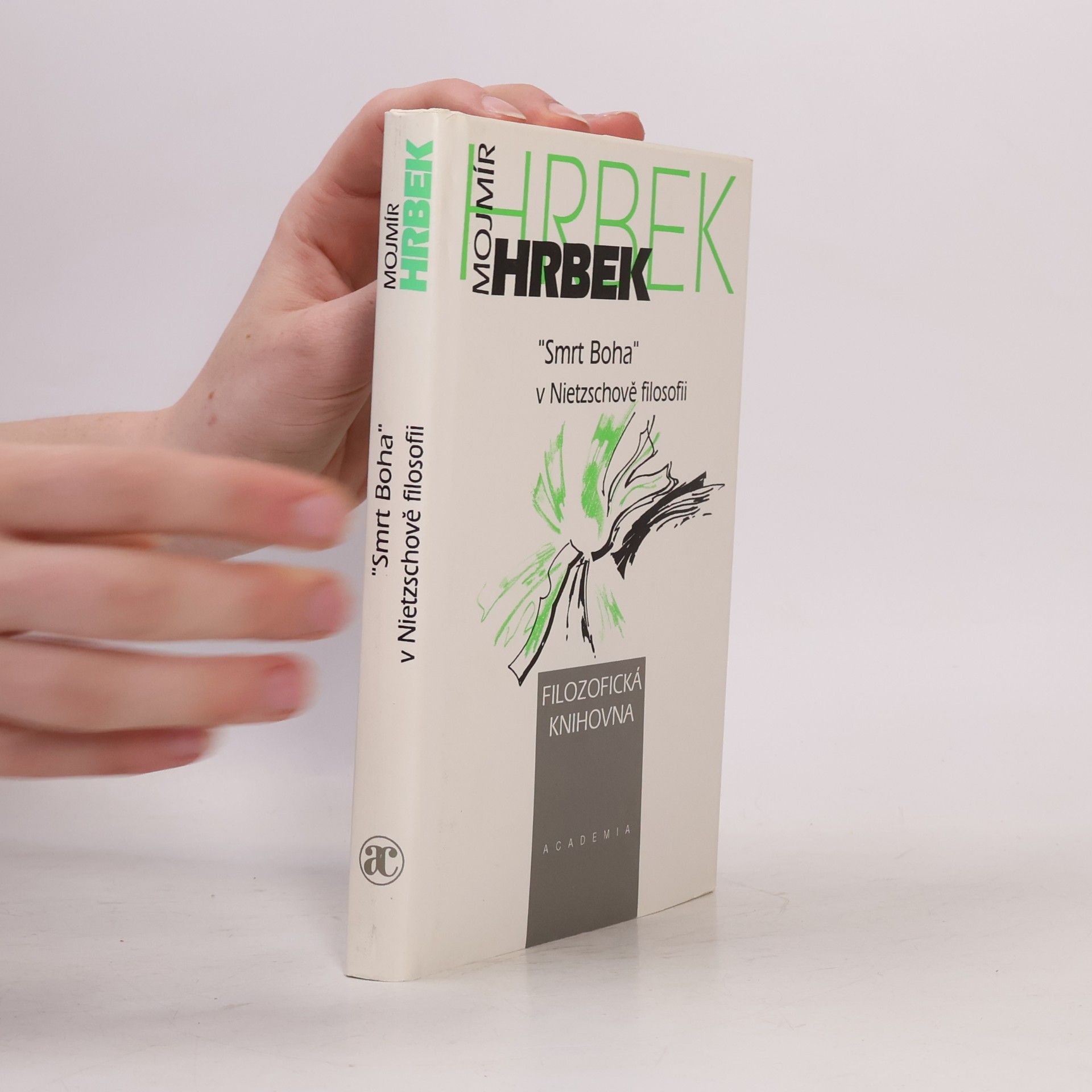 Mojmír Hrbek Smrt Boha v Nietzschově filosofii