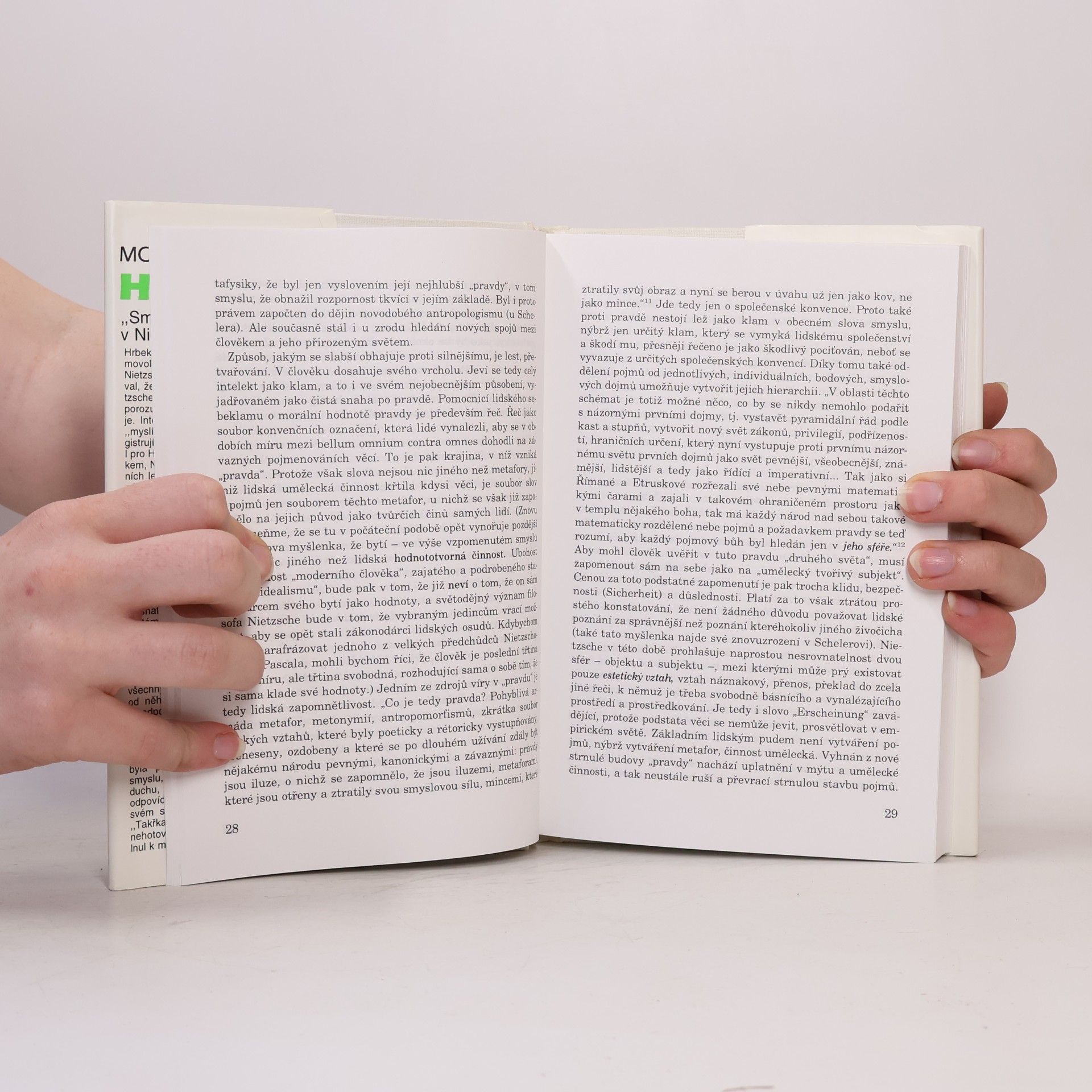 Mojmír Hrbek Smrt Boha v Nietzschově filosofii