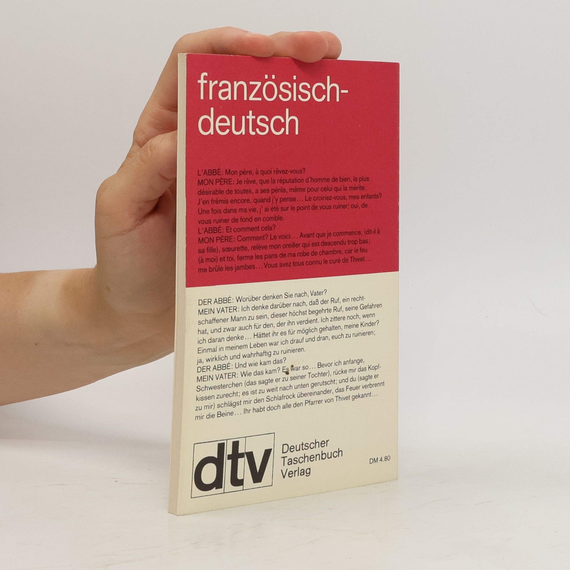 Denis Diderot Gespräch eines Vaters mit seinen Kindern