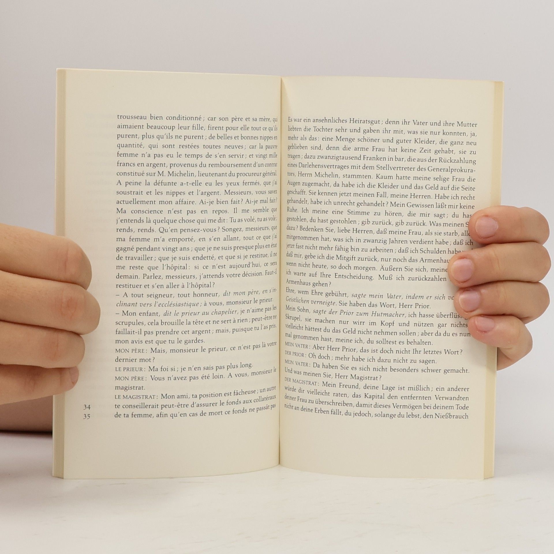 Denis Diderot Gespräch eines Vaters mit seinen Kindern