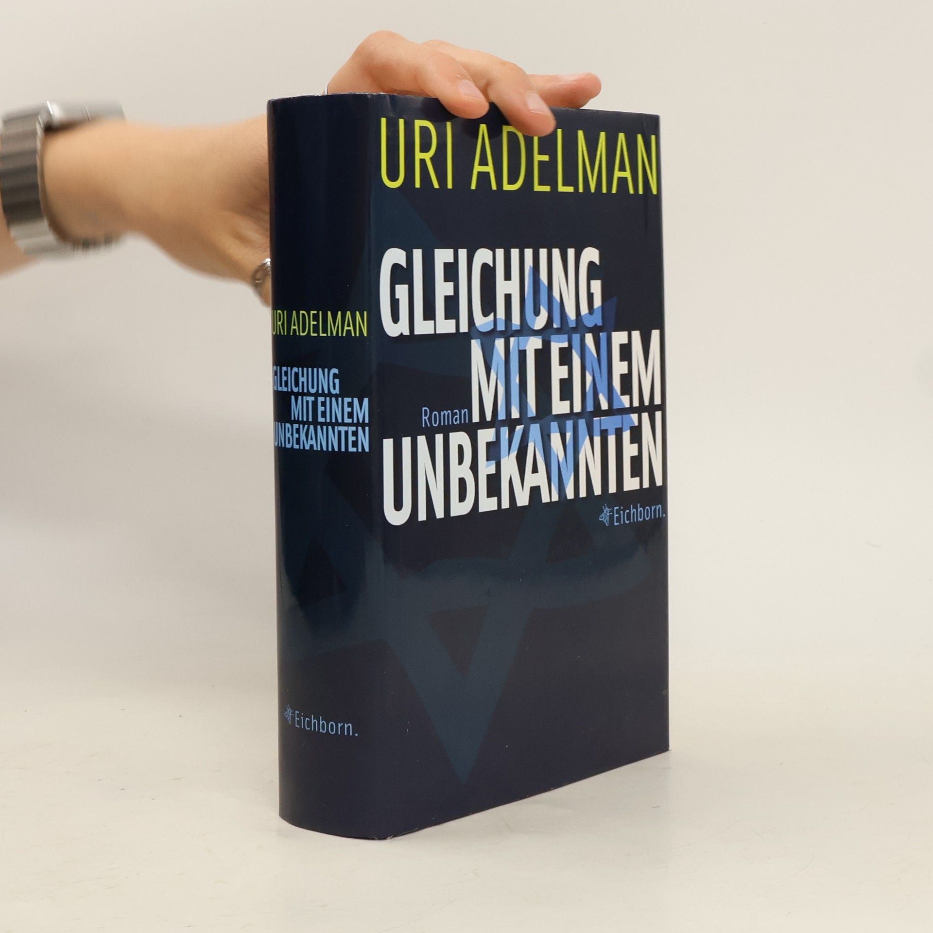 U. ri A. delman Gleichung mit einem Unbekannten