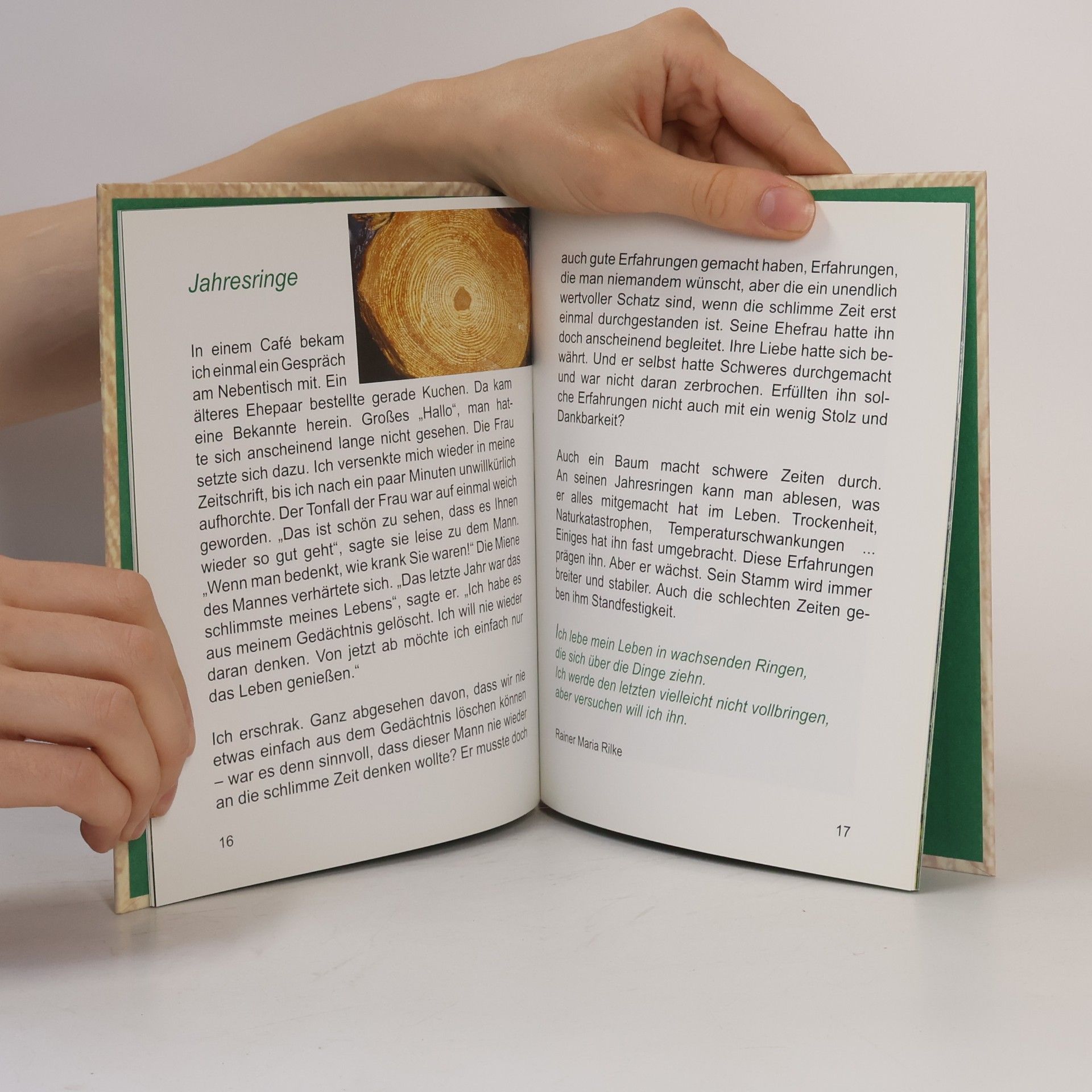 Ute Passarge Leben in wachsenden Ringen