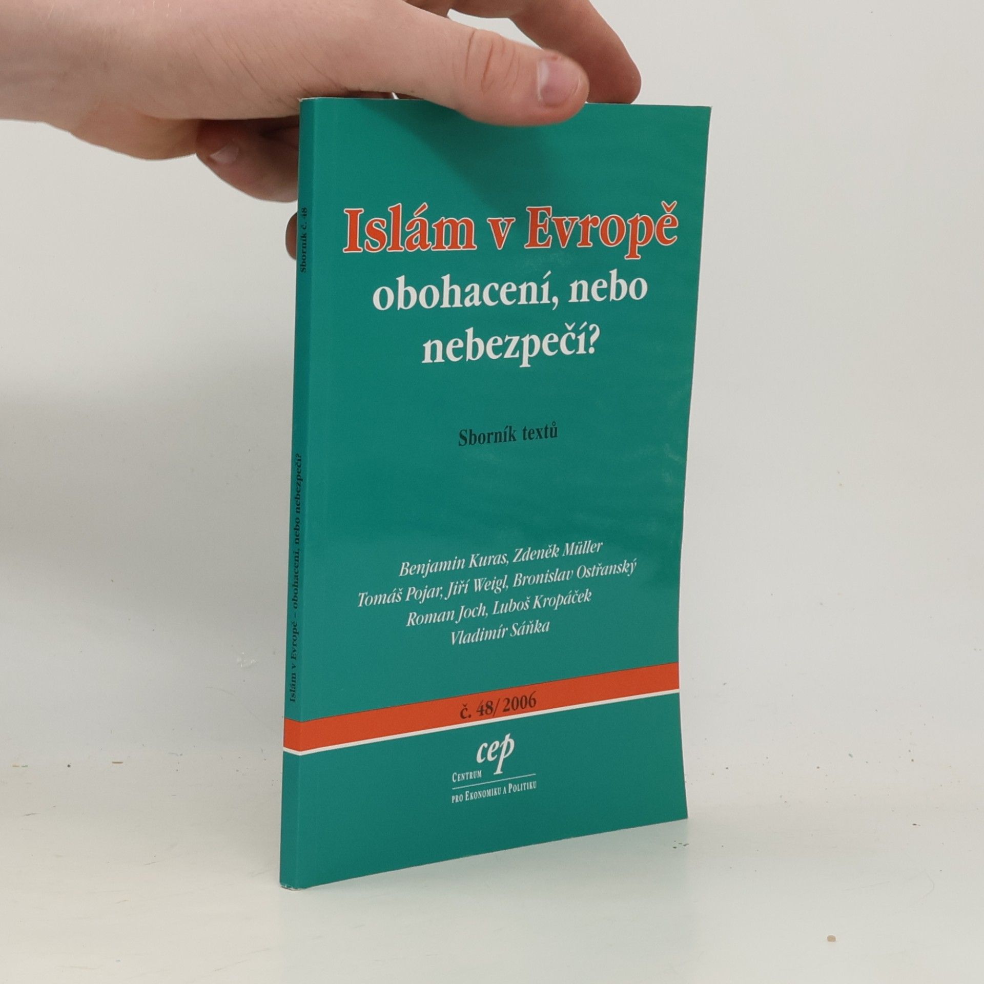 AA.VV. Islám v Evropě. Obohacení, nebo nebezpečí?