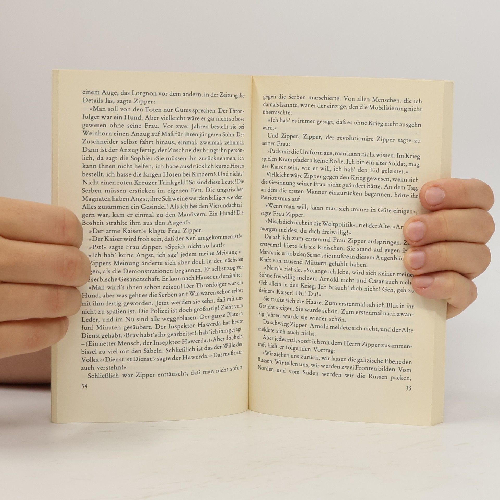 Joseph Roth Zipper und sein Vater