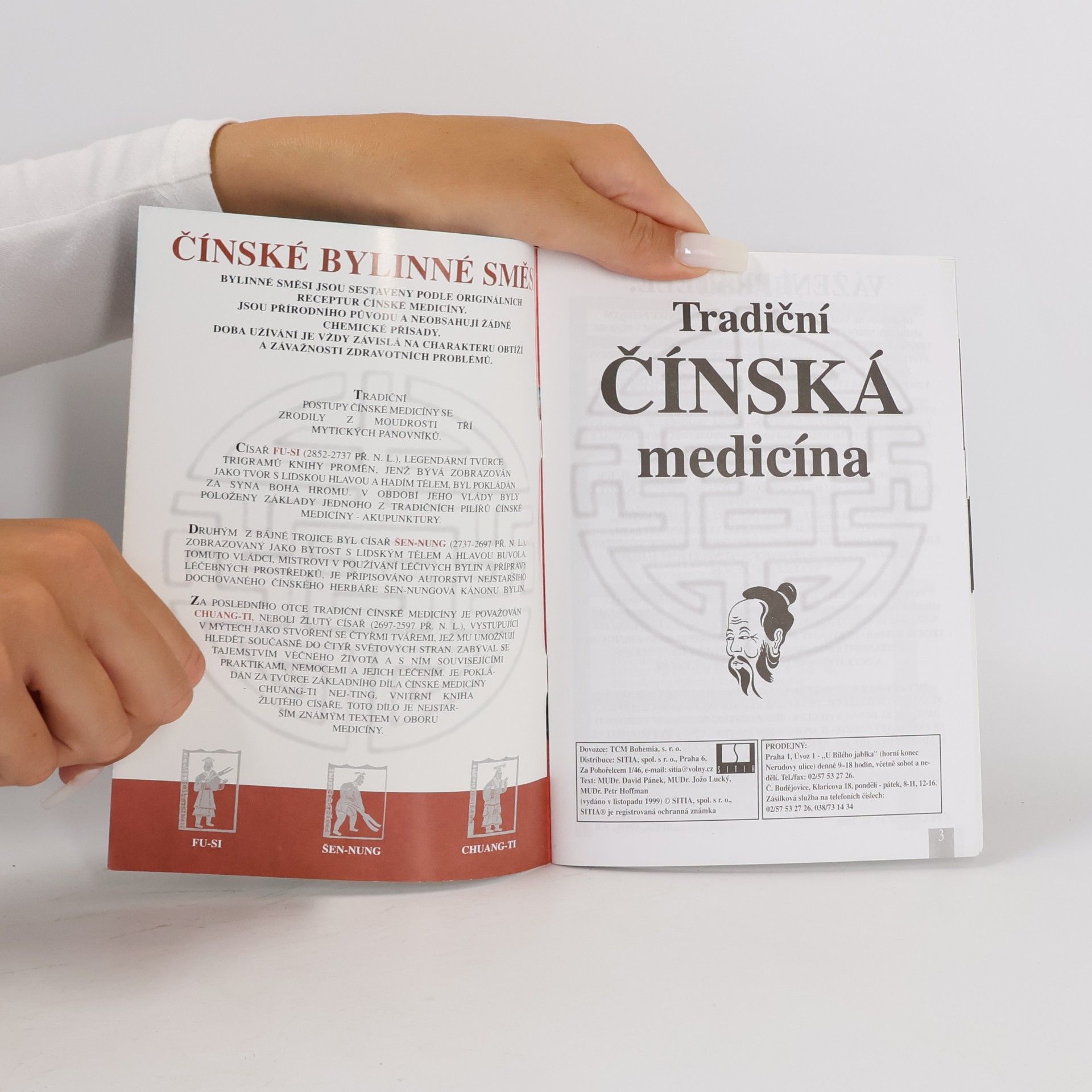 David Pánek Tradiční čínská medicína