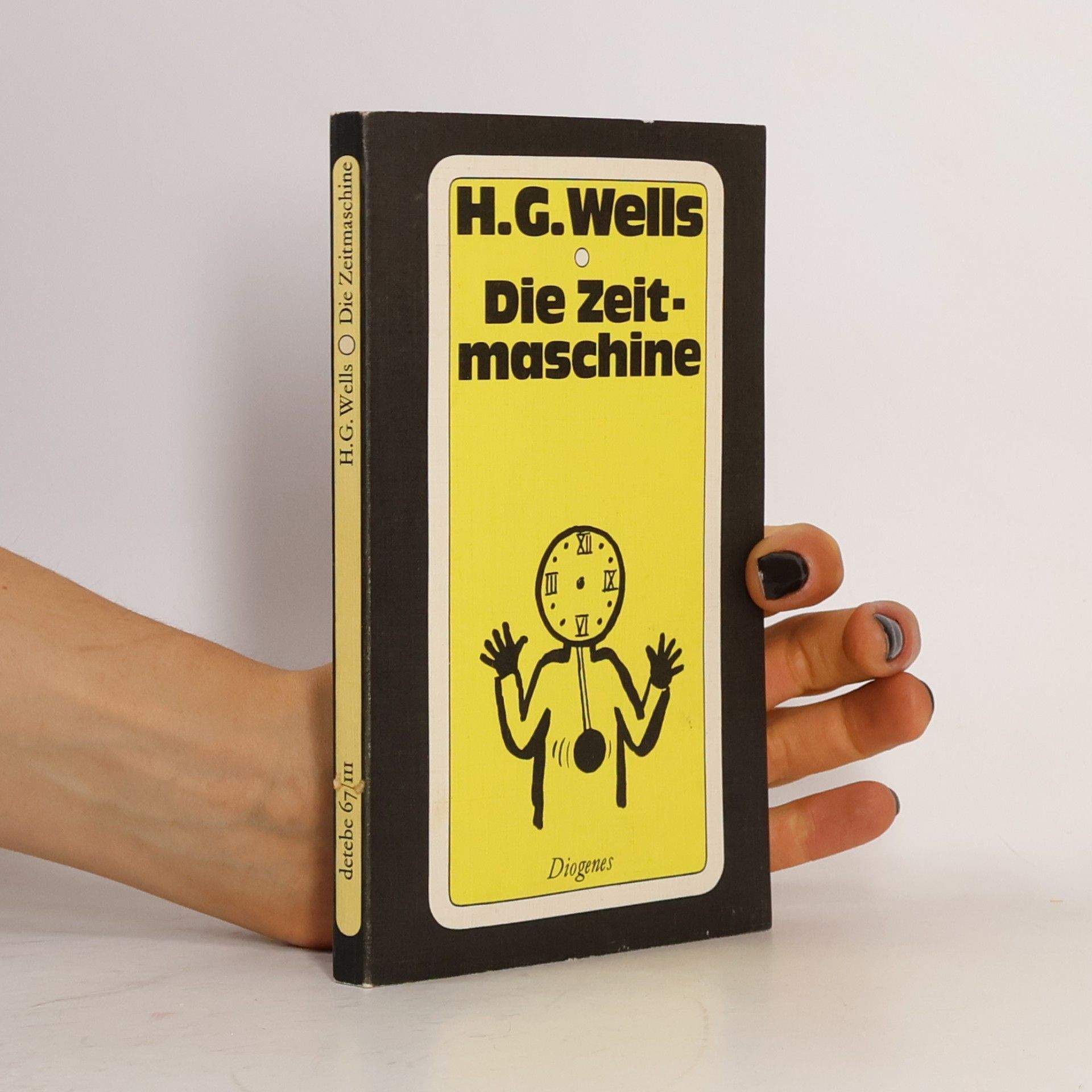 Herbert George Wells Die Zeitmaschine
