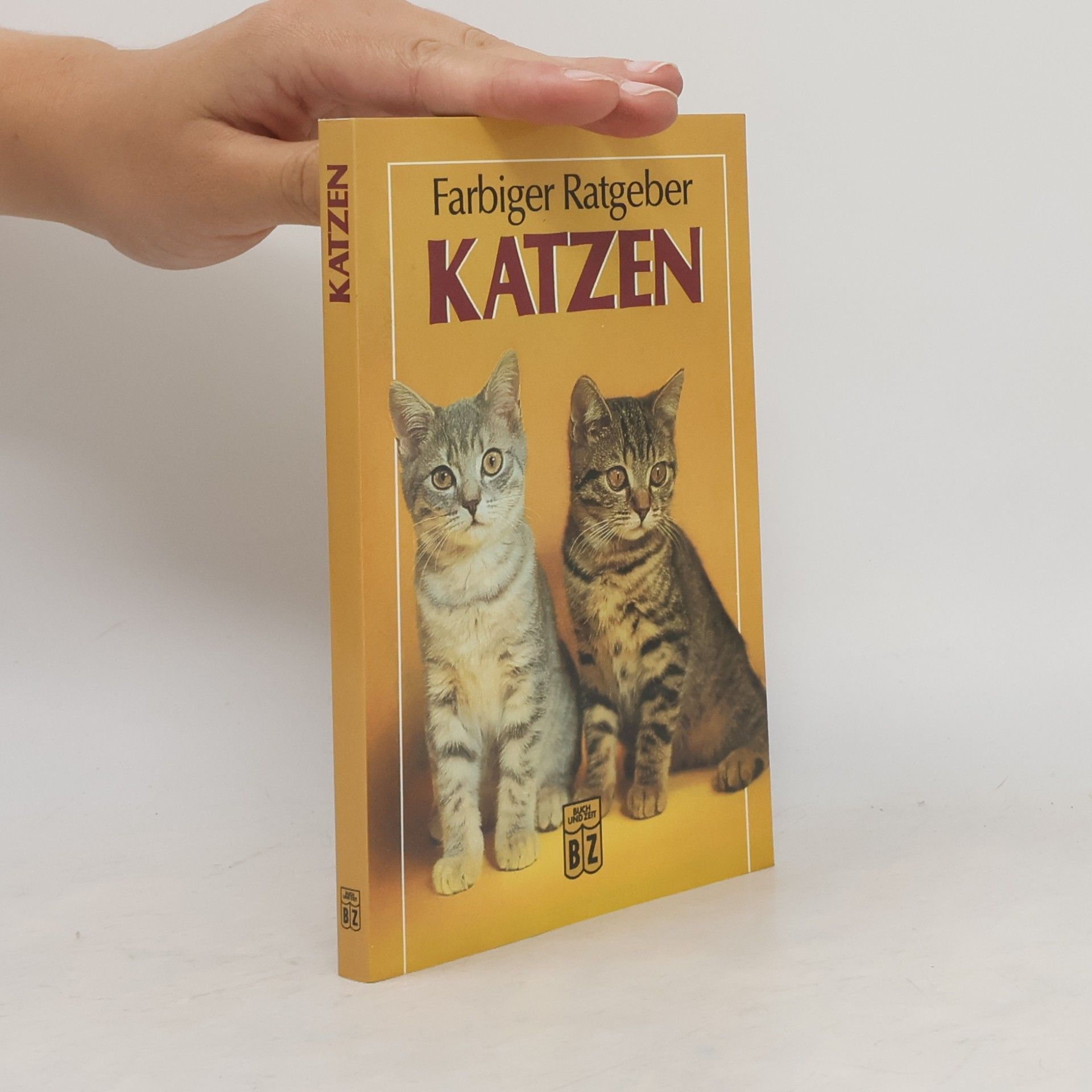 Collectif d'auteurs Farbiger Ratgeber Katzen