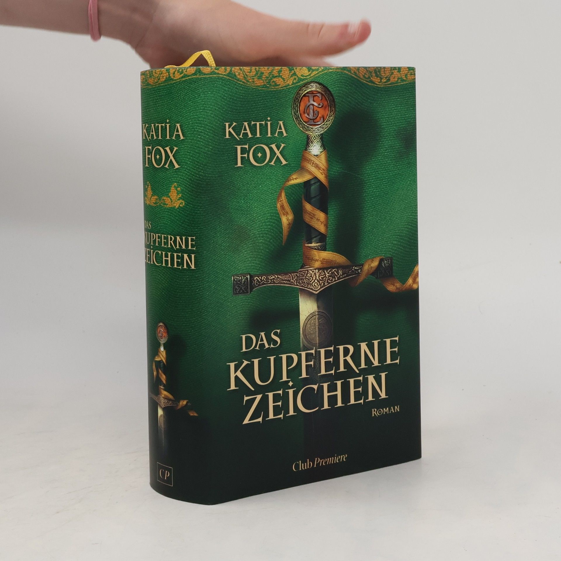 Katia Fox Das kupferne Zeichen