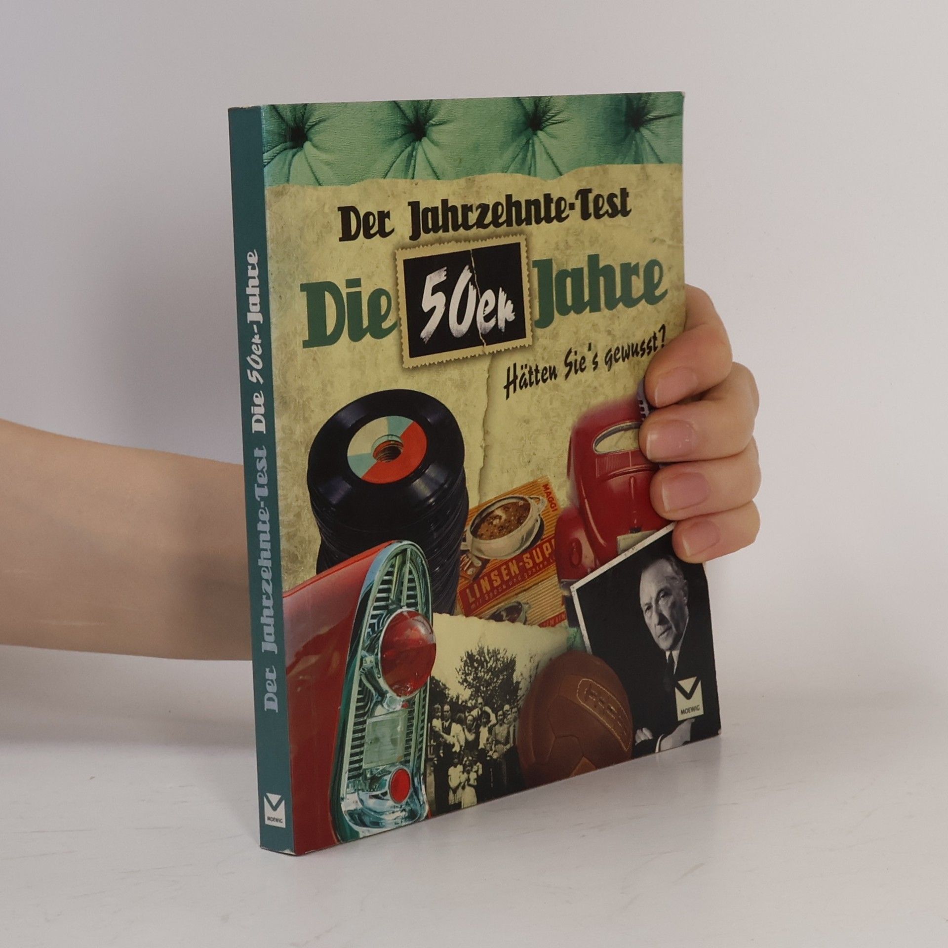 Auteurscollectief Der Jahrzehnte-Test