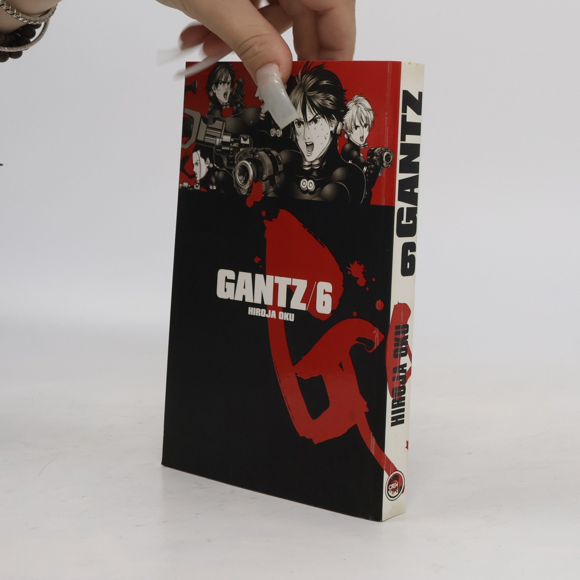 Hiroja Oku Gantz. 6