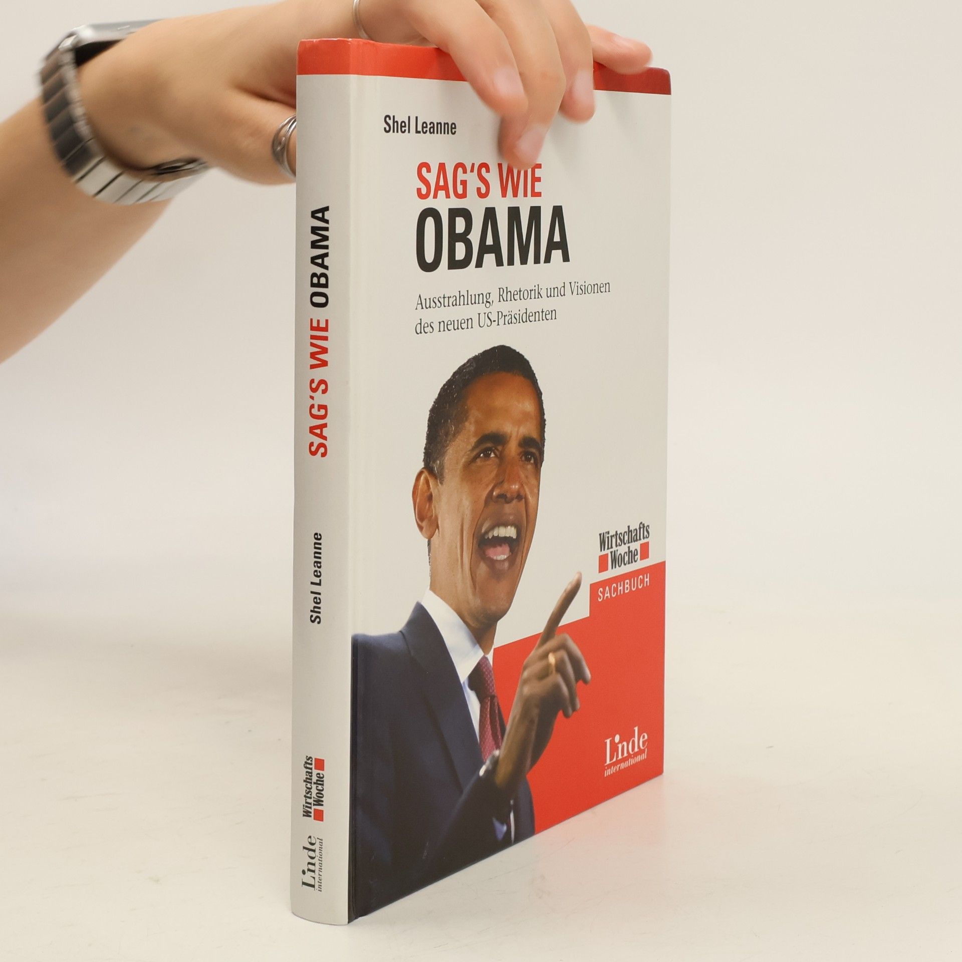 Shelly Leanne Sag's wie Obama