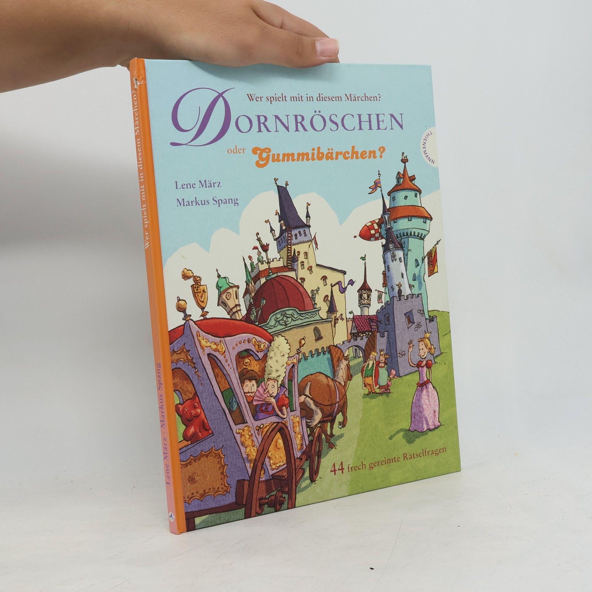 Wer spielt mit in diesem Märchen? Dornröschen oder Gummibärchen?