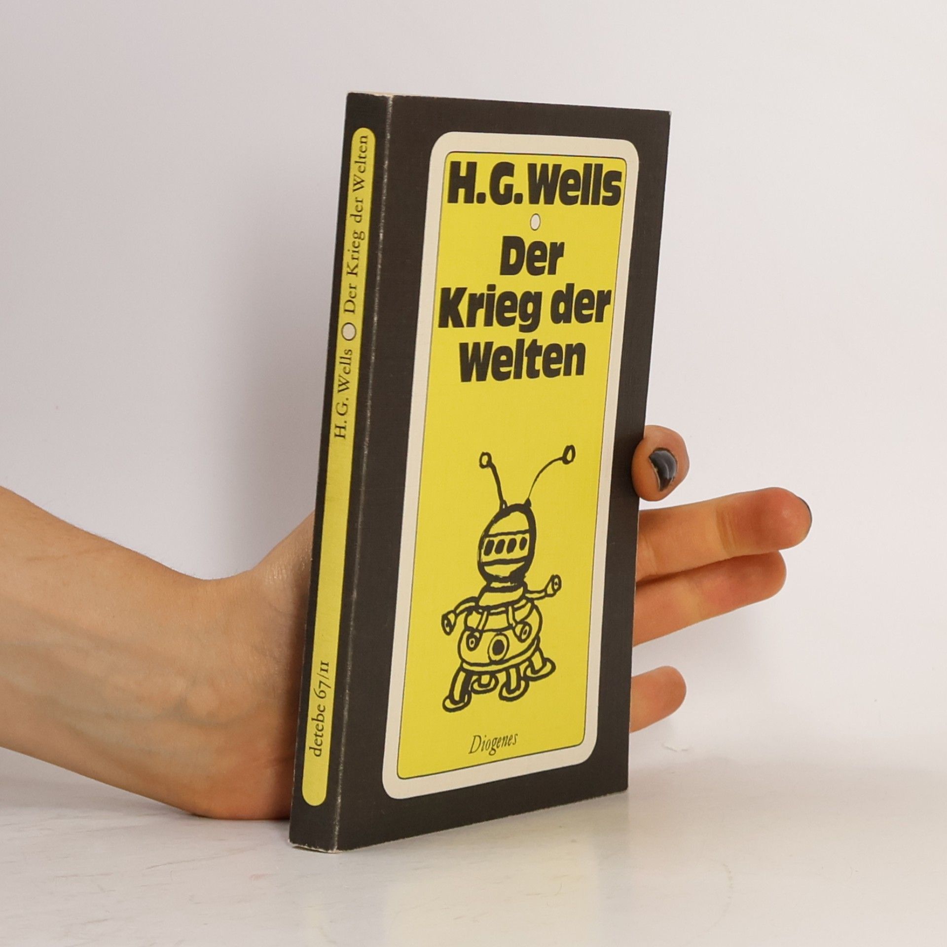 H. G. Wells Der Krieg der Welten