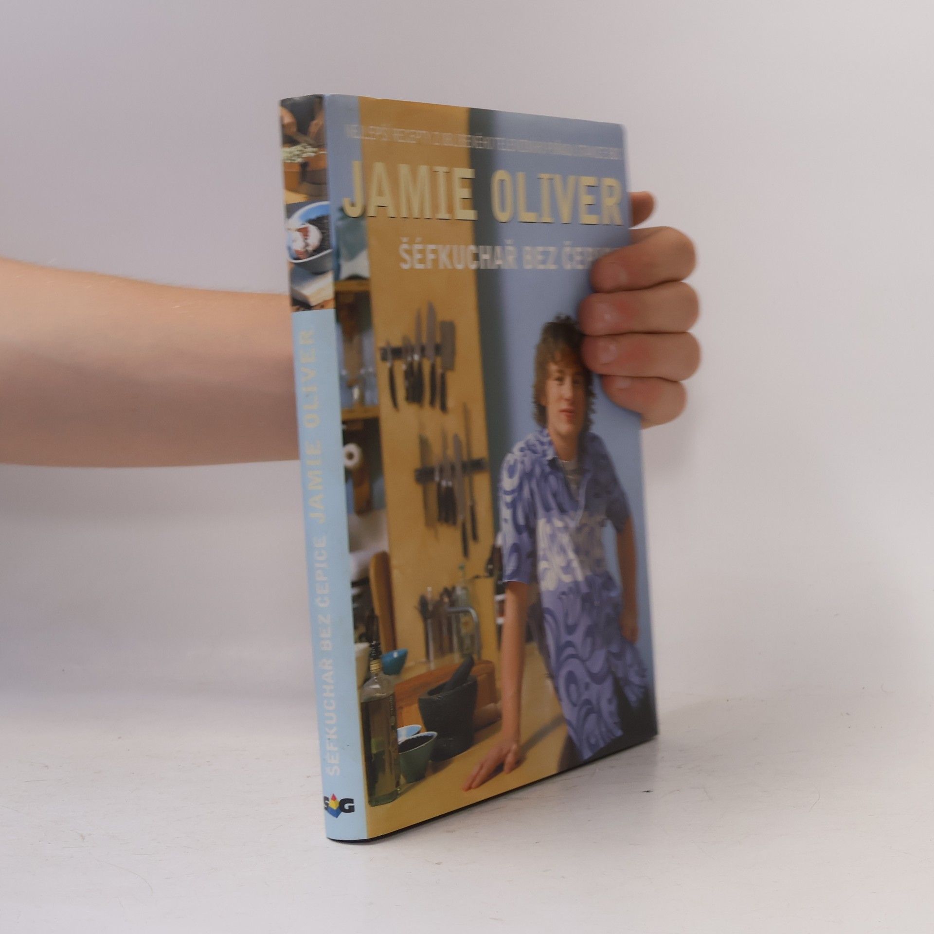 Jamie Oliver Jamie Oliver. Šéfkuchař bez čepice
