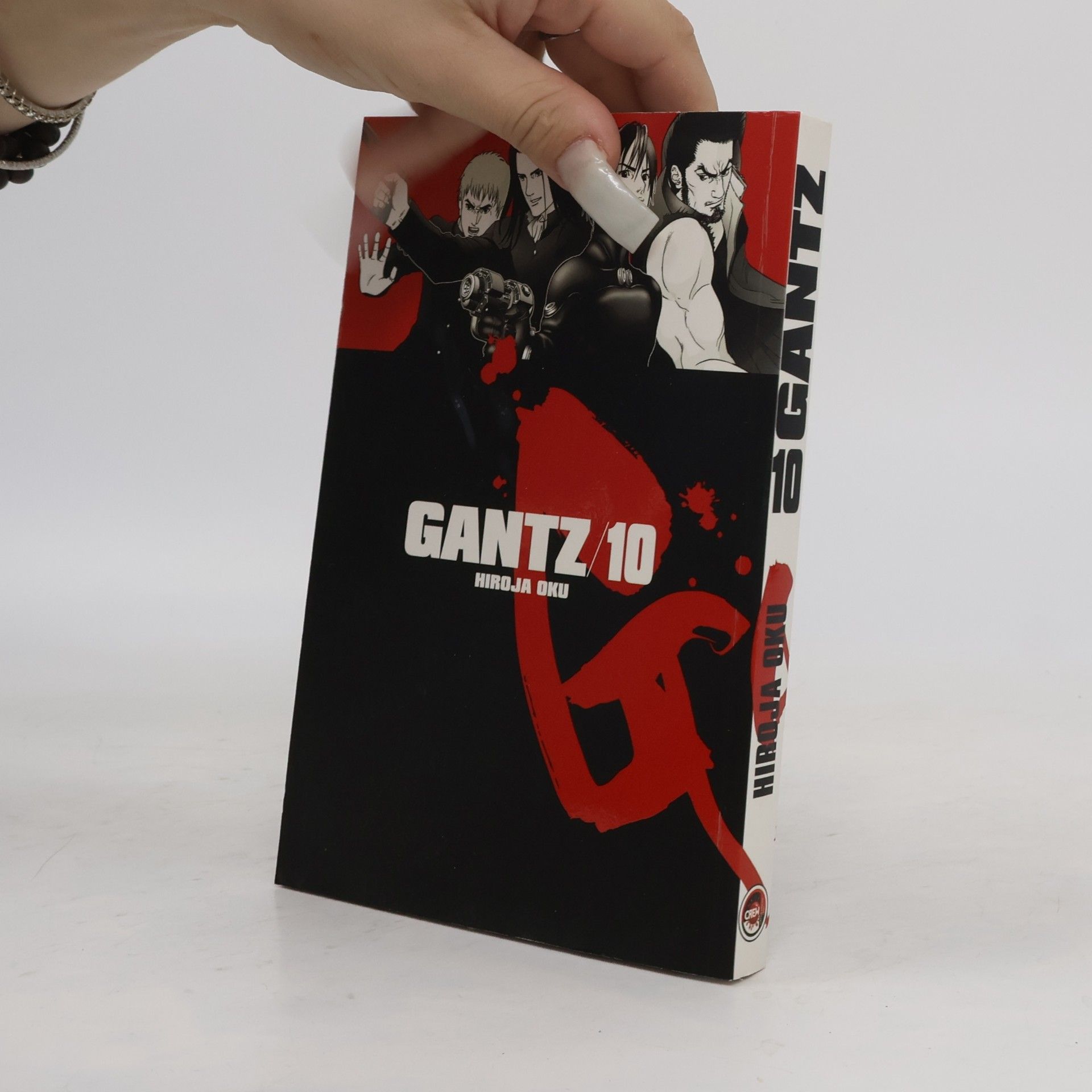 Hiroja Oku Gantz. 10