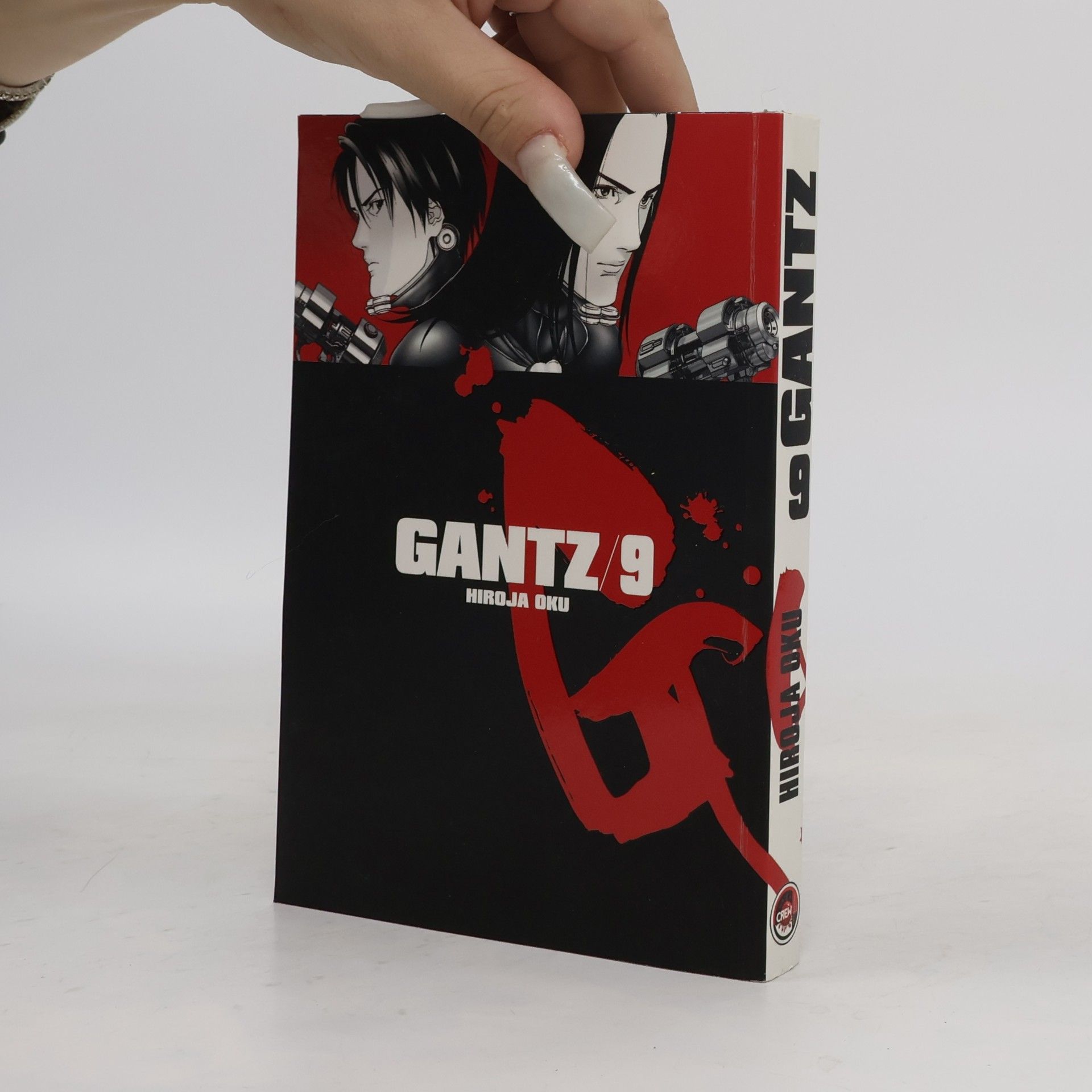 Hiroja Oku Gantz. 9