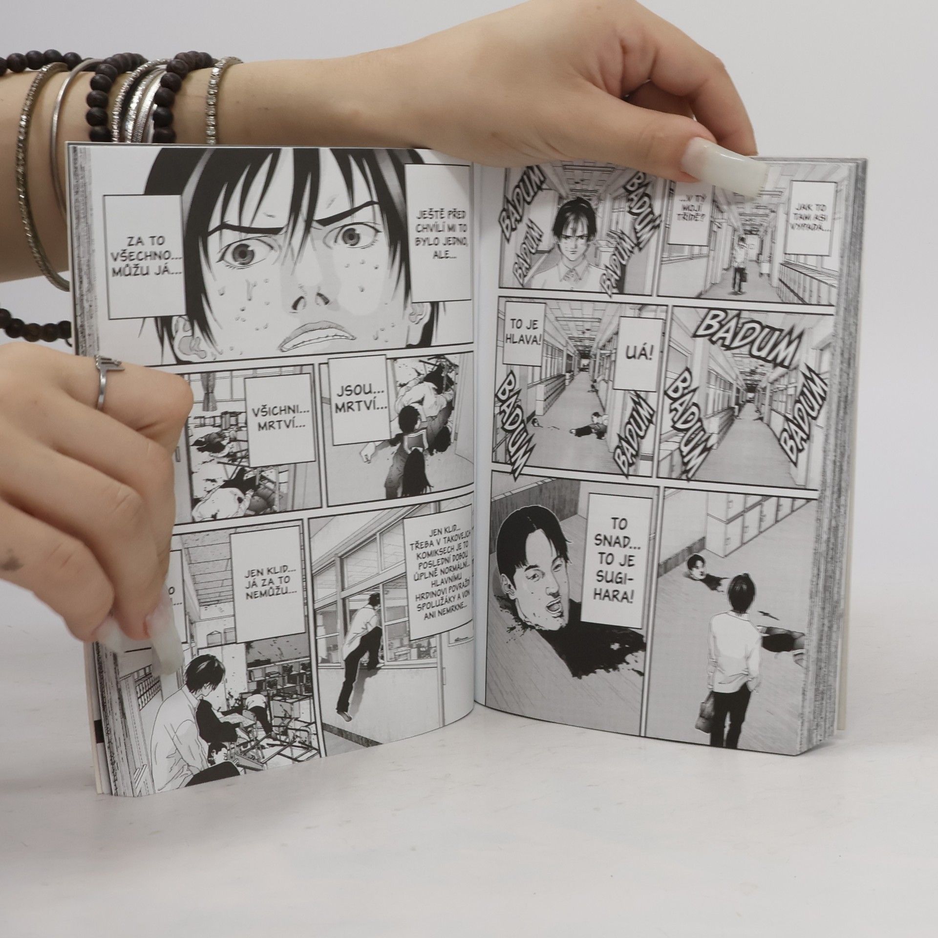 Hiroja Oku Gantz. 9