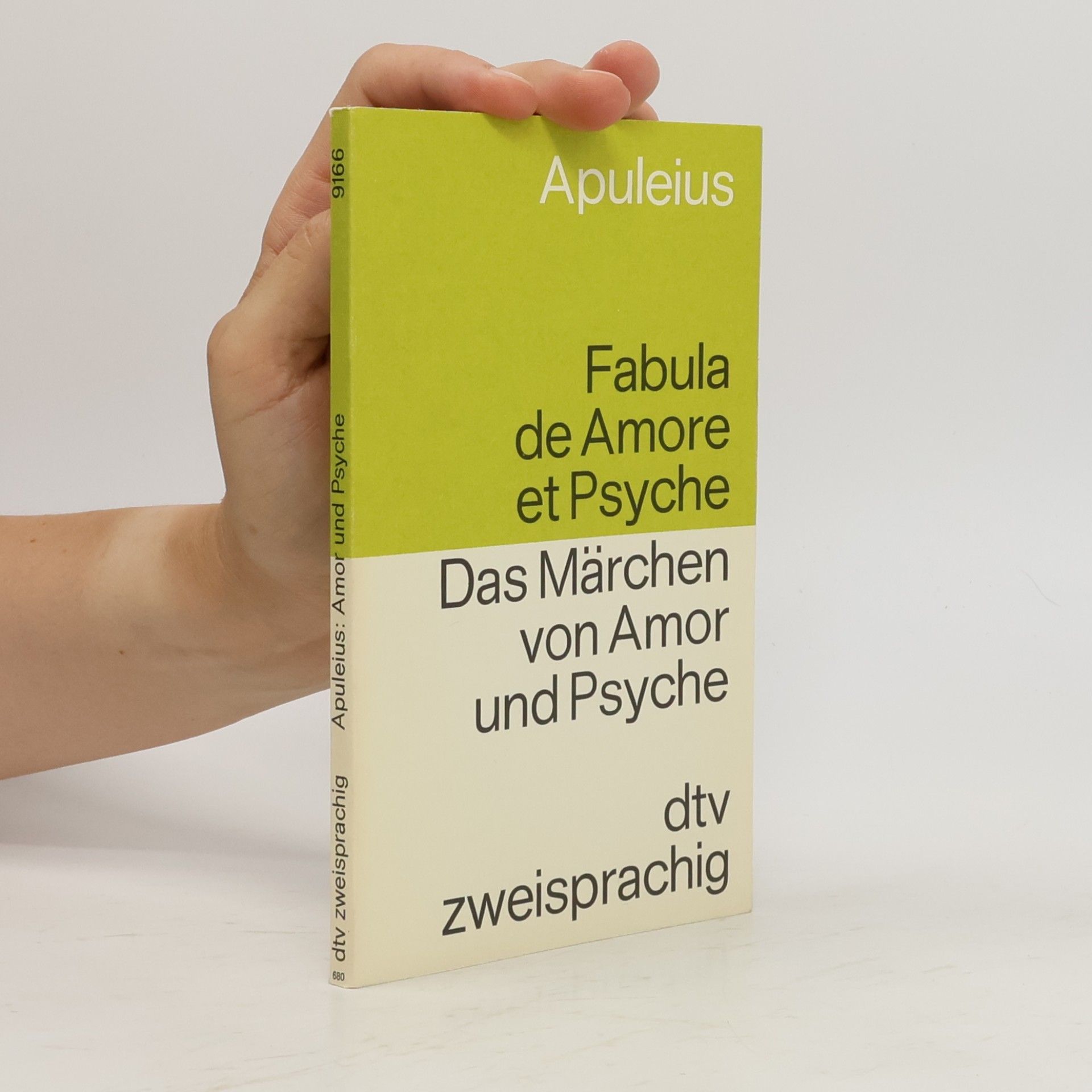 dtv Zweisprachig: Das Märchen von Amor und Psyche. Fabula de Amore et Psyche