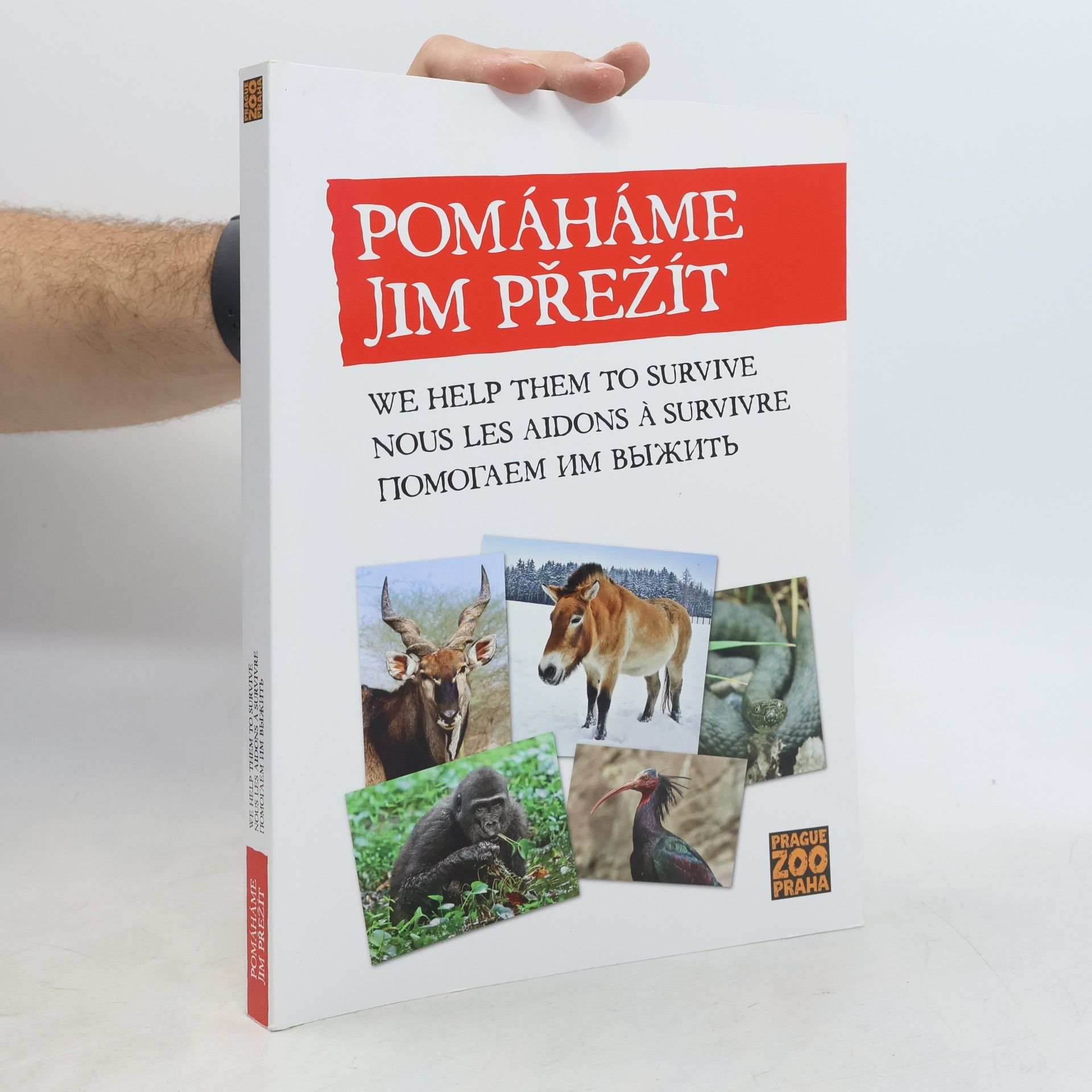 Jana Ptačinská Jirátová Miroslav Bobek Pomáháme jim přežít