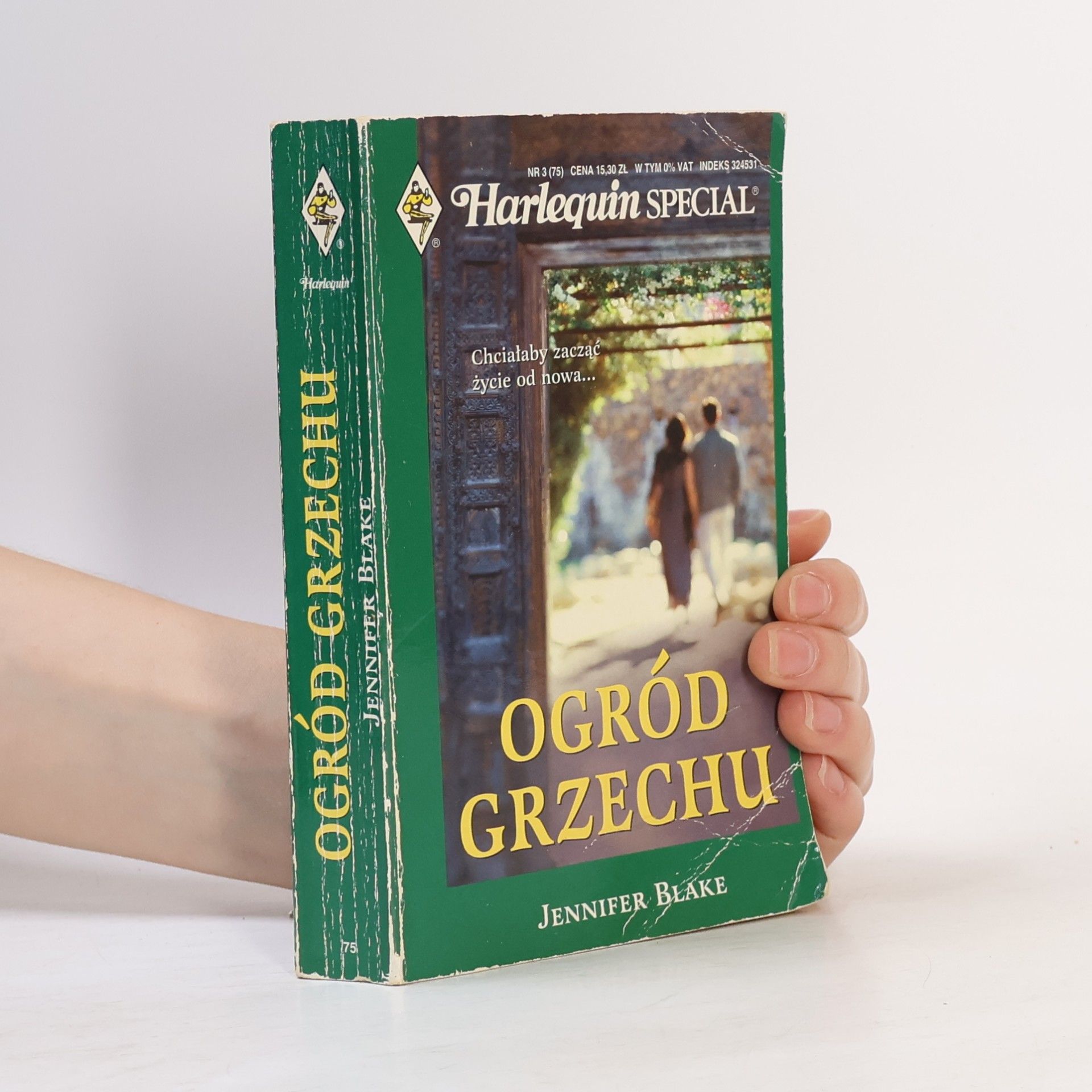 Jennifer Blake Ogród Grzechu
