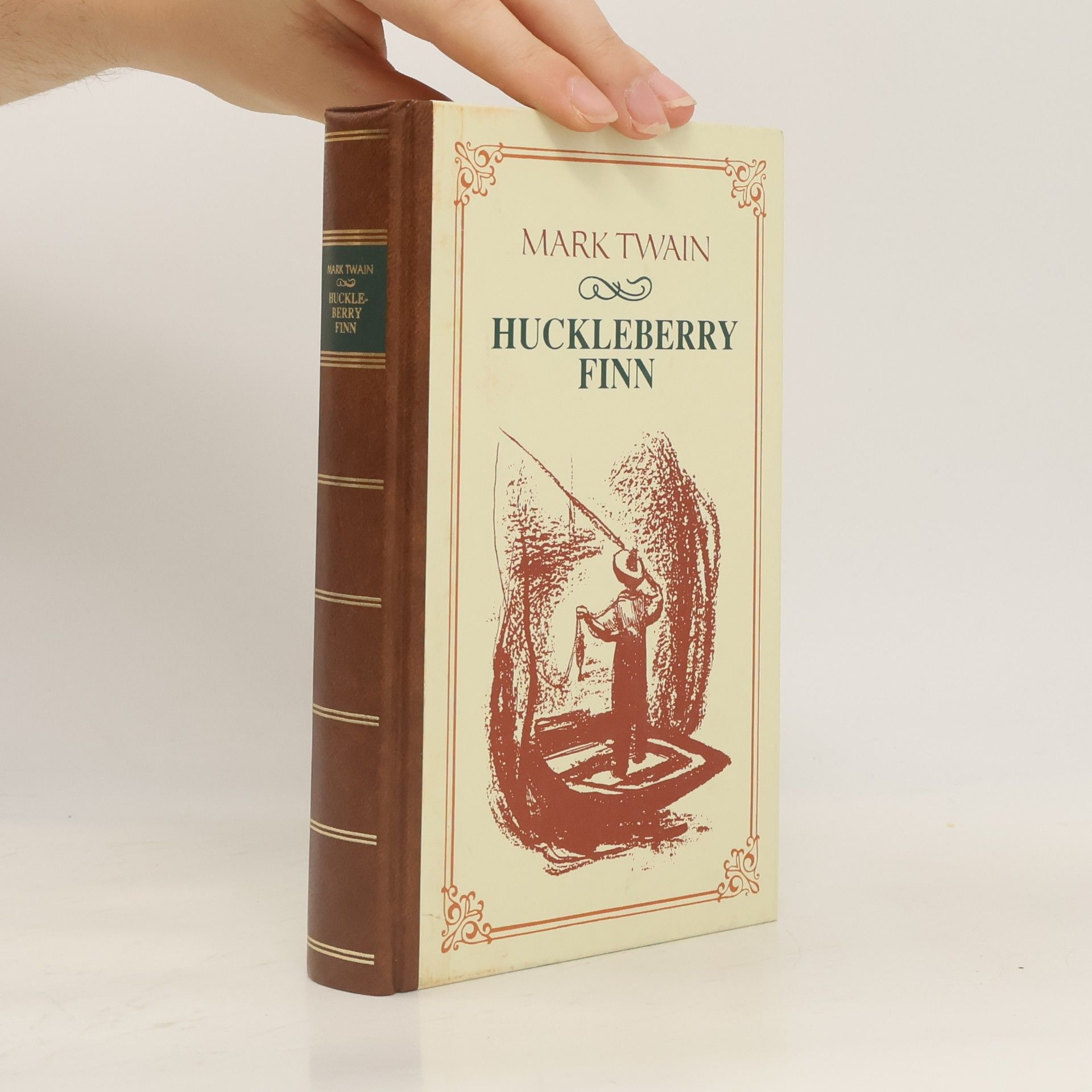 Mark Twain Huckleberry Finn
