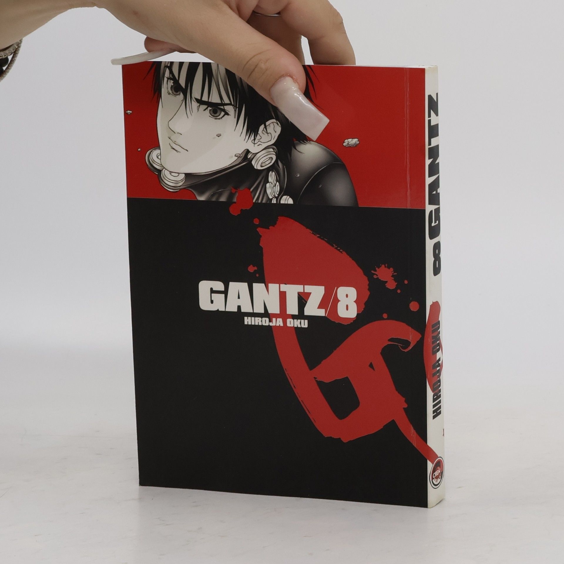 Hiroja Oku Gantz. 8