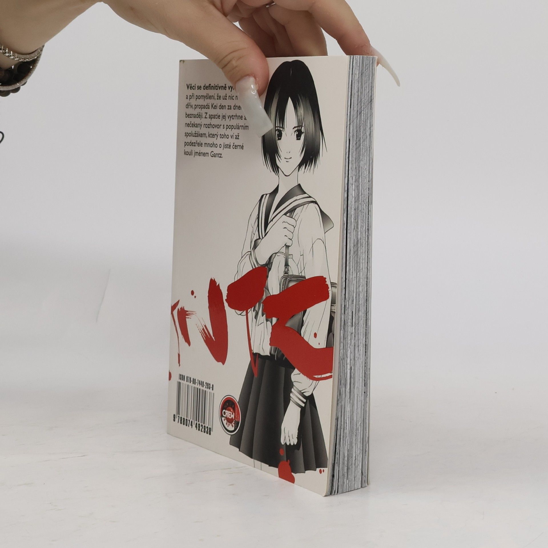 Hiroja Oku Gantz. 8