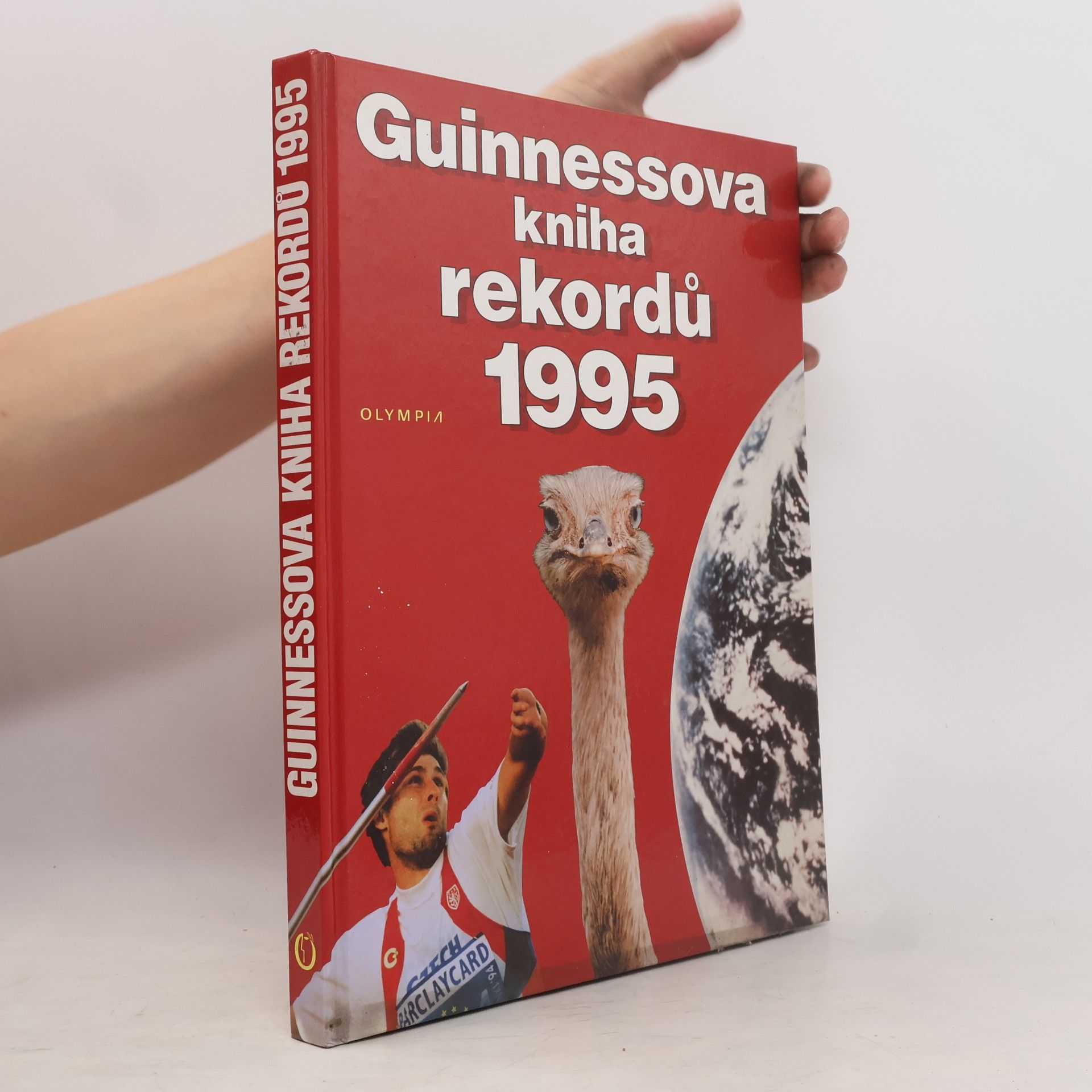 G. Slouková Guinnessova kniha rekordů 1995