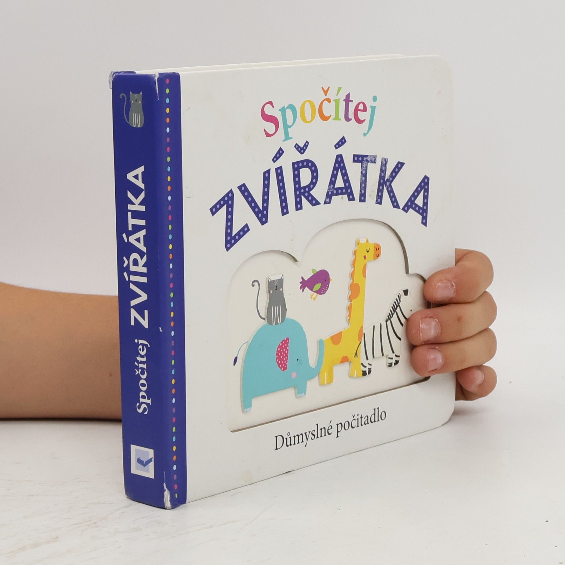 Collectif d'auteurs Spočítej zvířátka