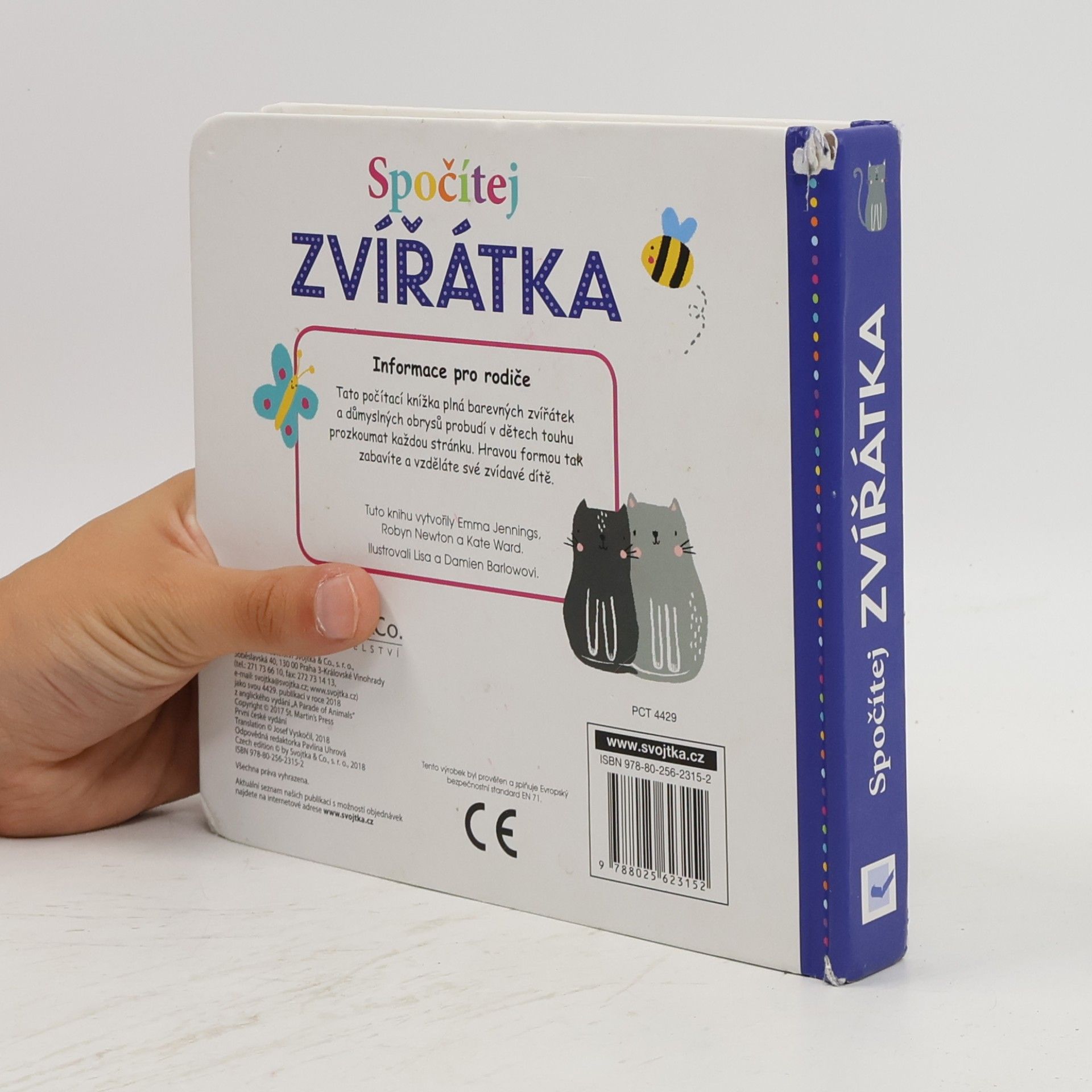 Collectif d'auteurs Spočítej zvířátka