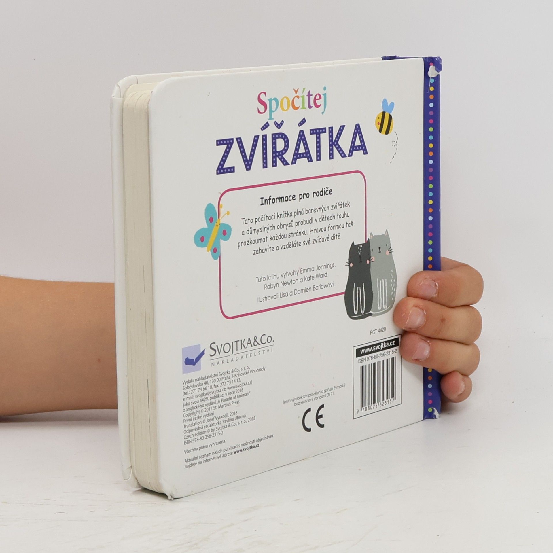 Collectif d'auteurs Spočítej zvířátka