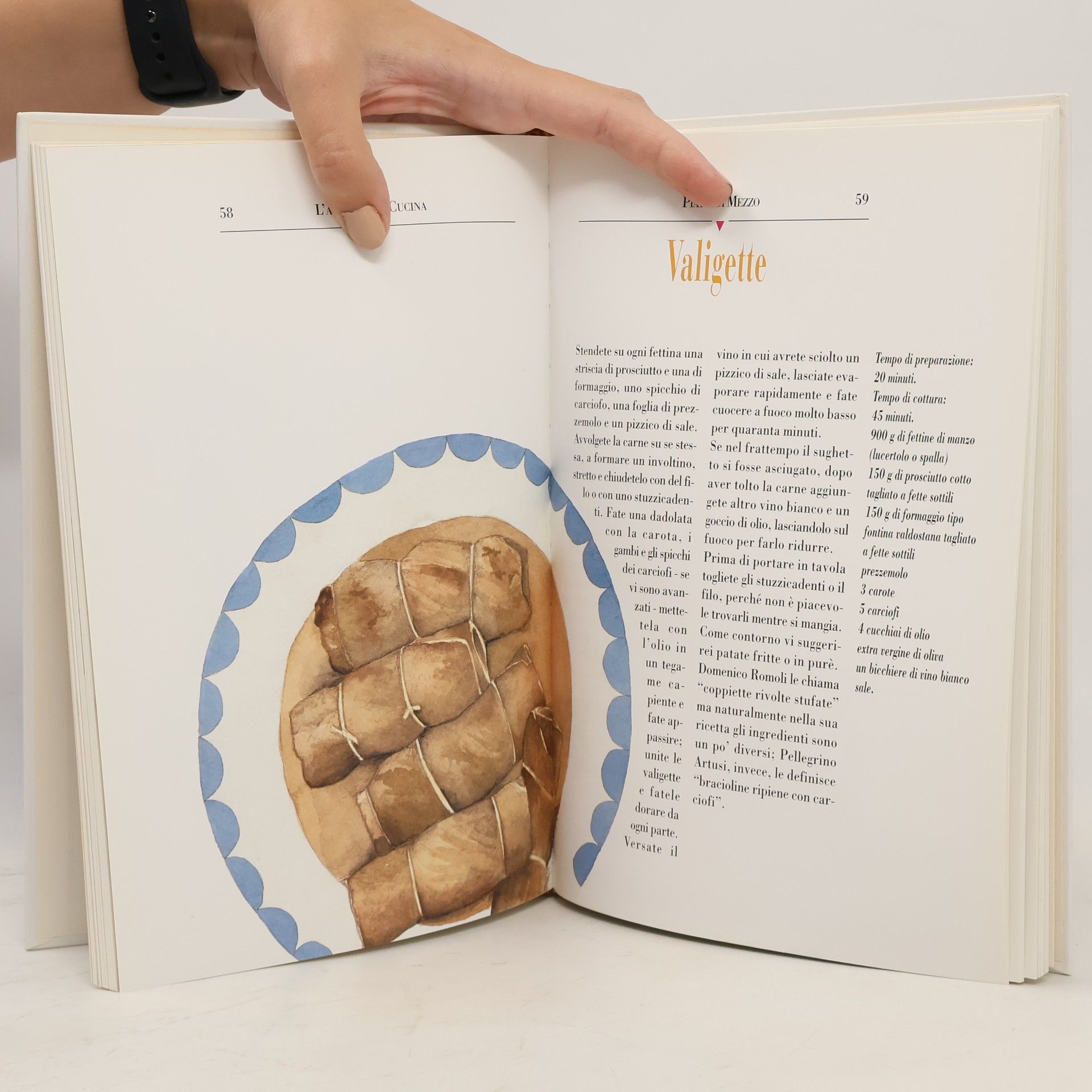 Sandra Rosi Firenze. L'arte della cucina