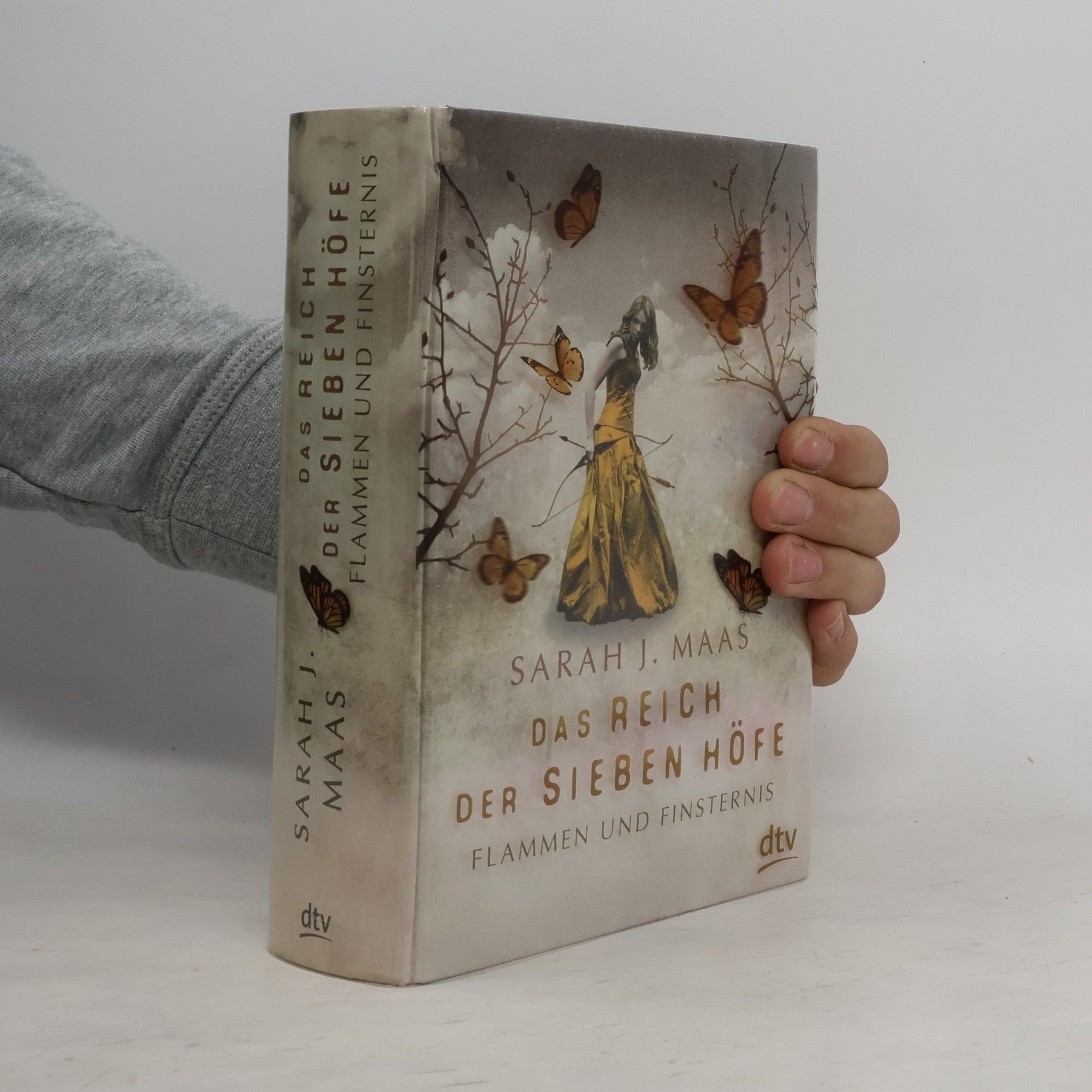 Sarah J. Maas Das Reich der sieben Höfe - Flammen und Finsternis