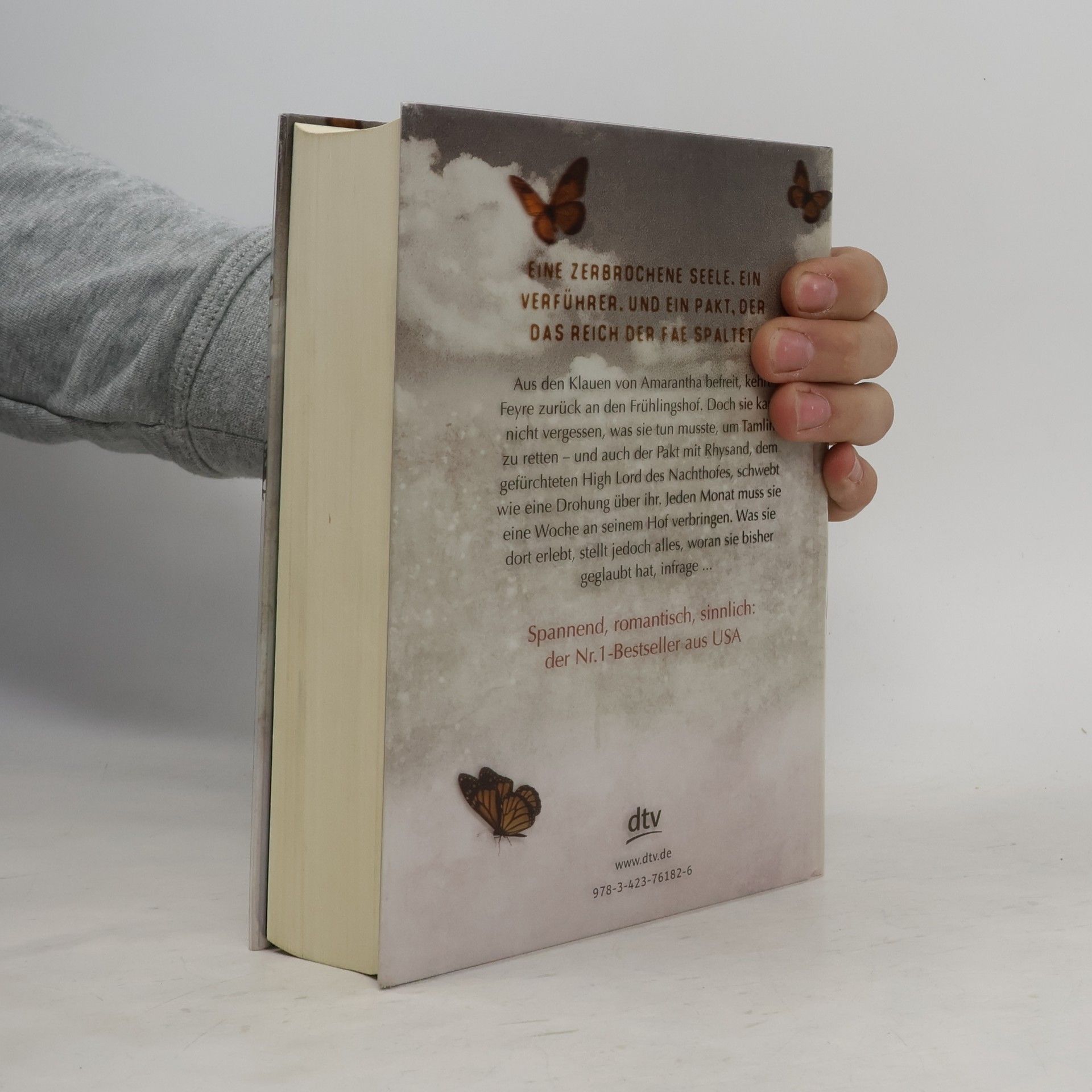 Sarah J. Maas Das Reich der sieben Höfe - Flammen und Finsternis