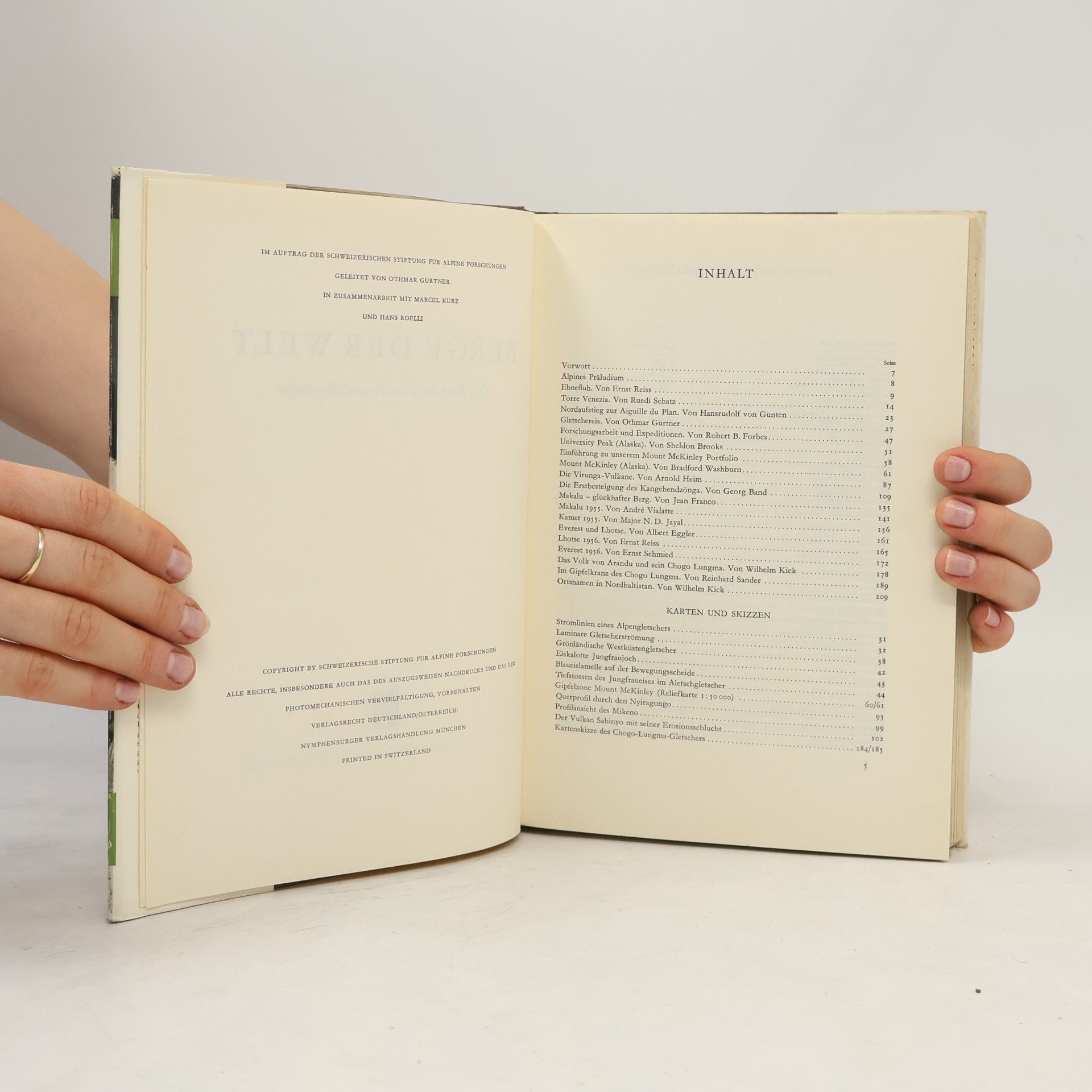 Autorenkollektiv Berge der Welt