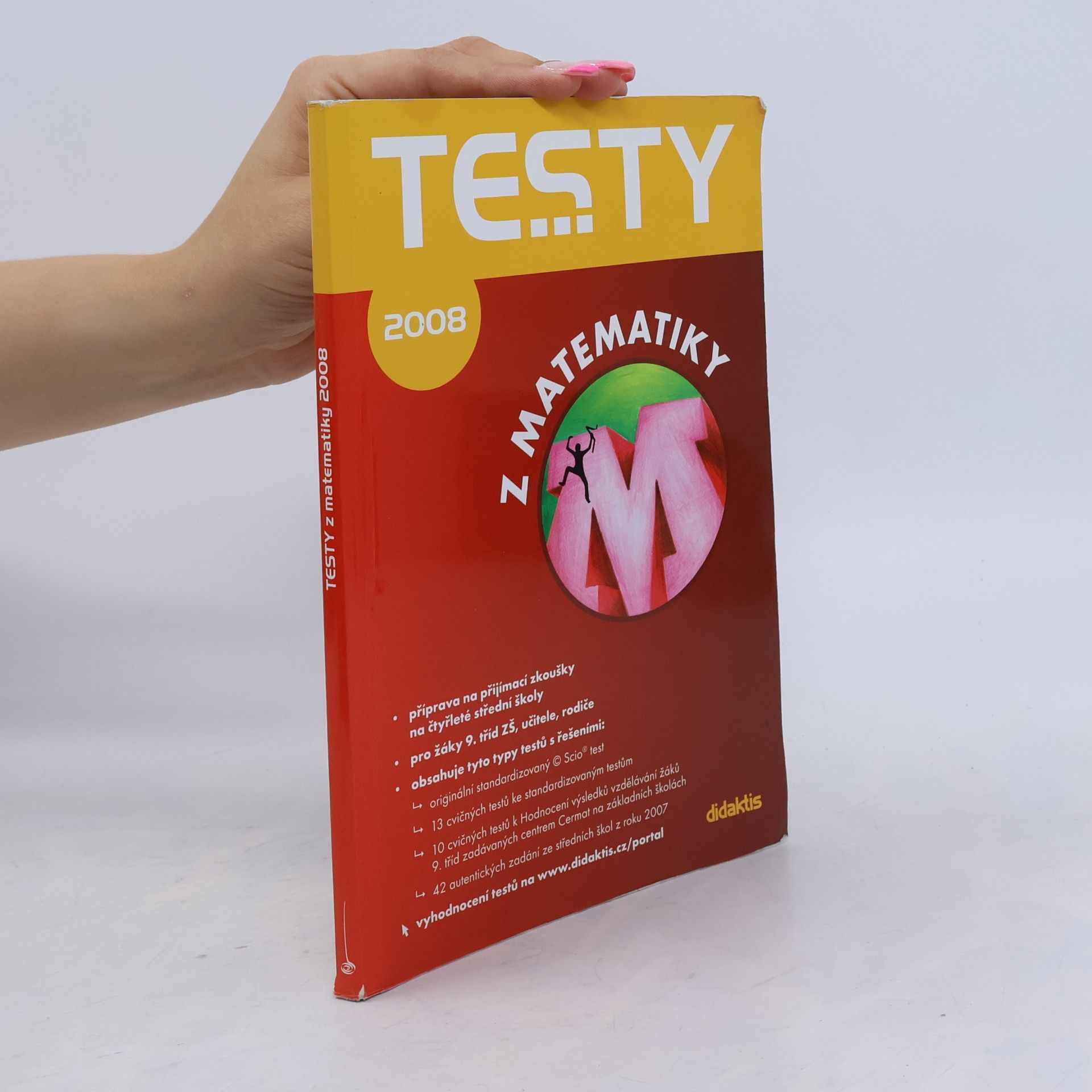 Collectif d'auteurs Testy z matematiky