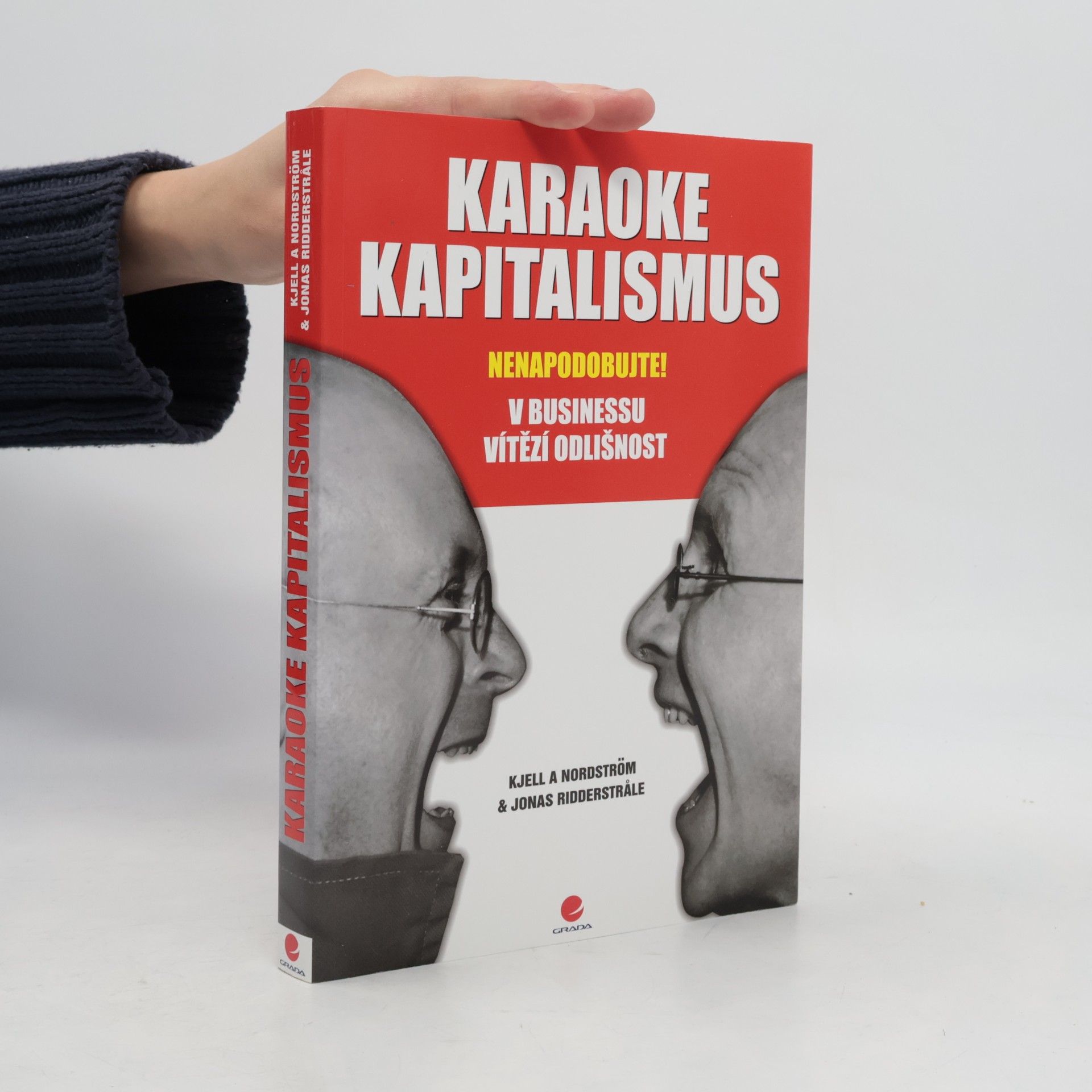 Kjell A. Nordström Karaoke kapitalismus