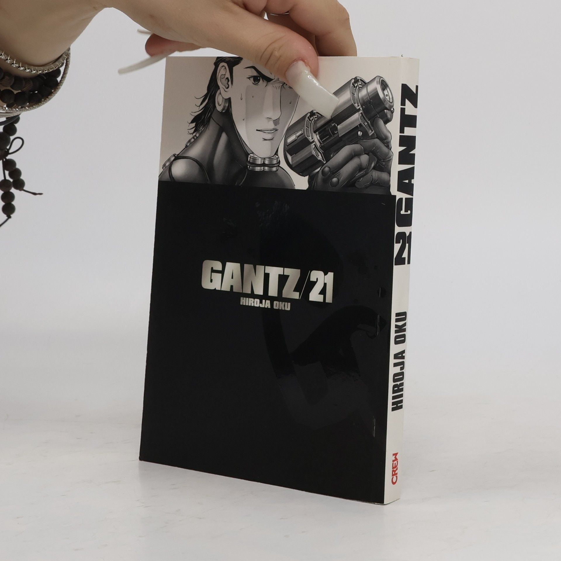 Hiroja Oku Gantz 21