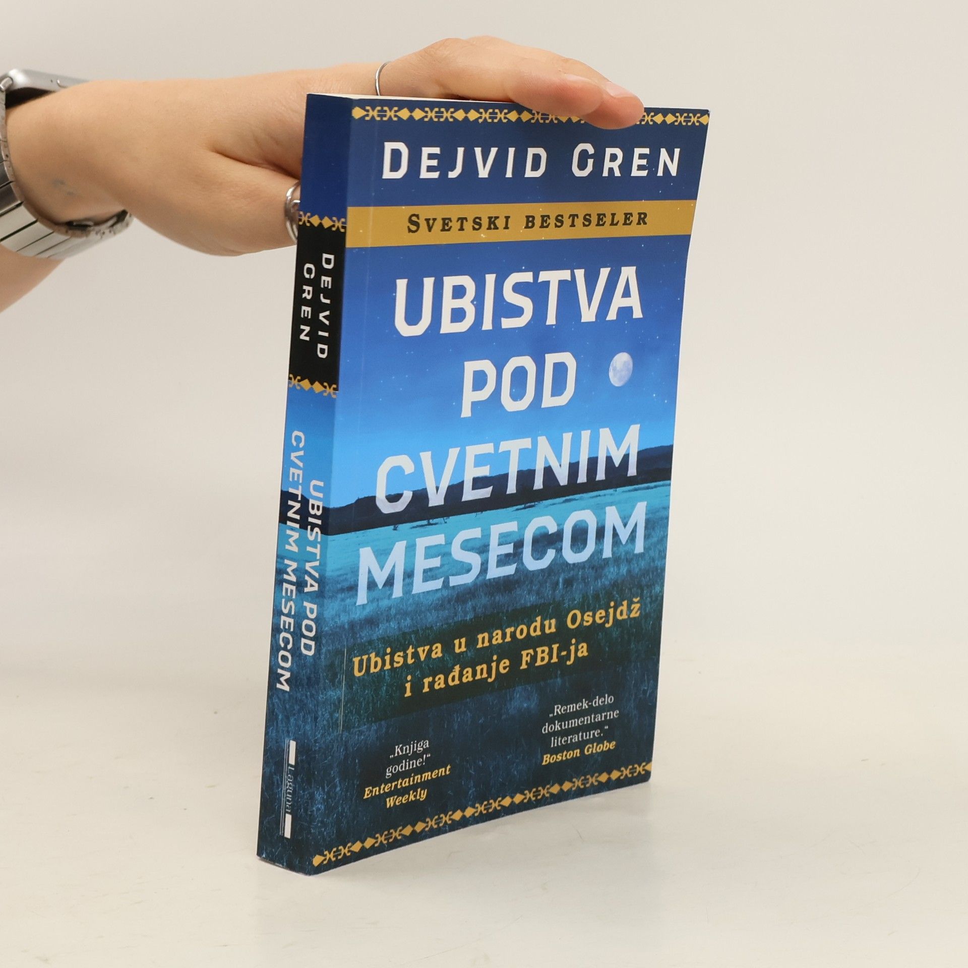 David Grann Ubistva pod Cvetnim Mesecom