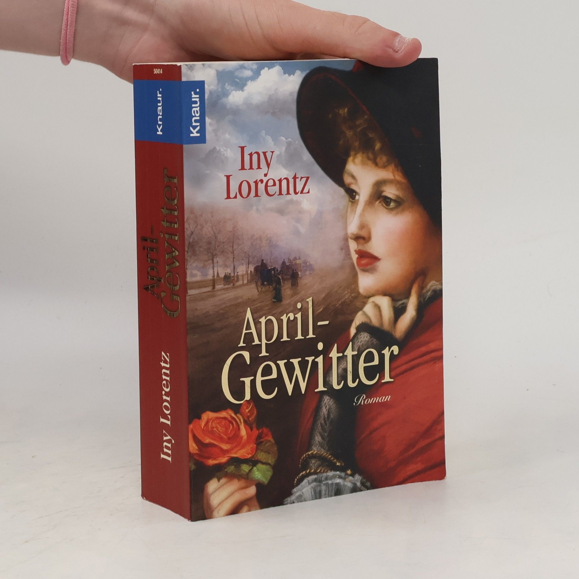 Iny Lorentz Aprilgewitter