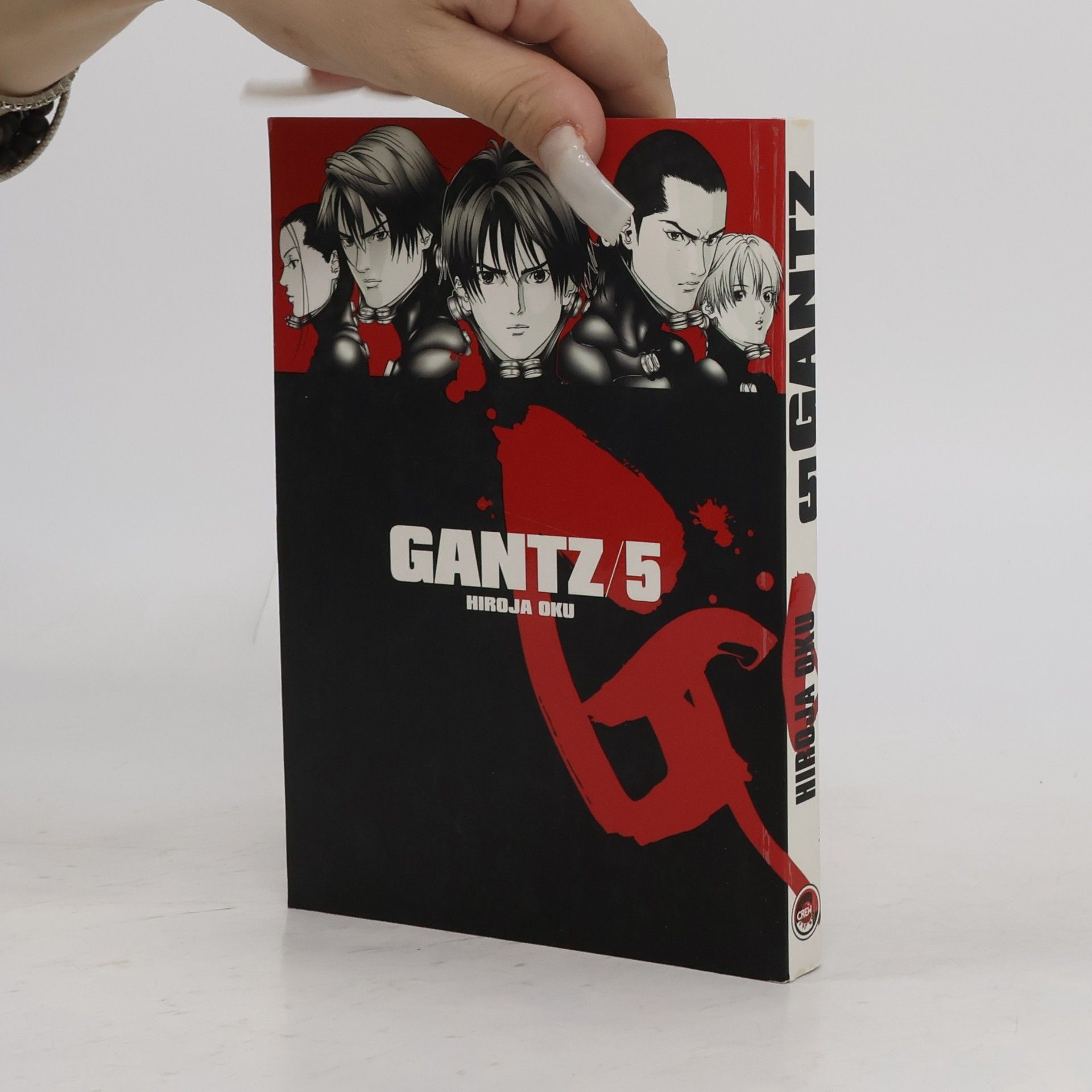 Hiroja Oku Gantz. 5
