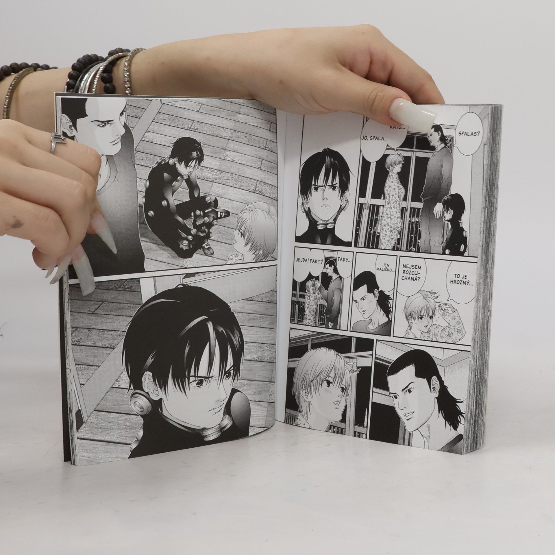 Hiroja Oku Gantz. 5