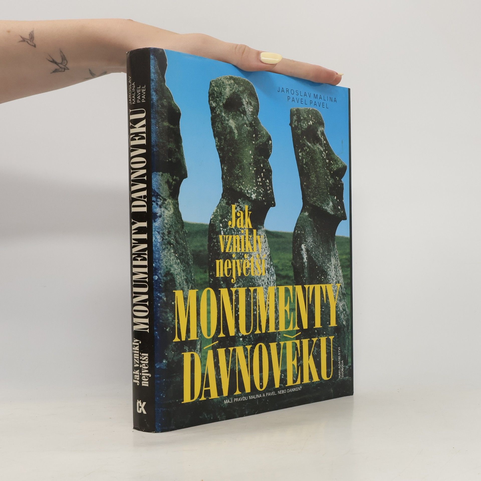Jak vznikly největší monumenty dávnověku