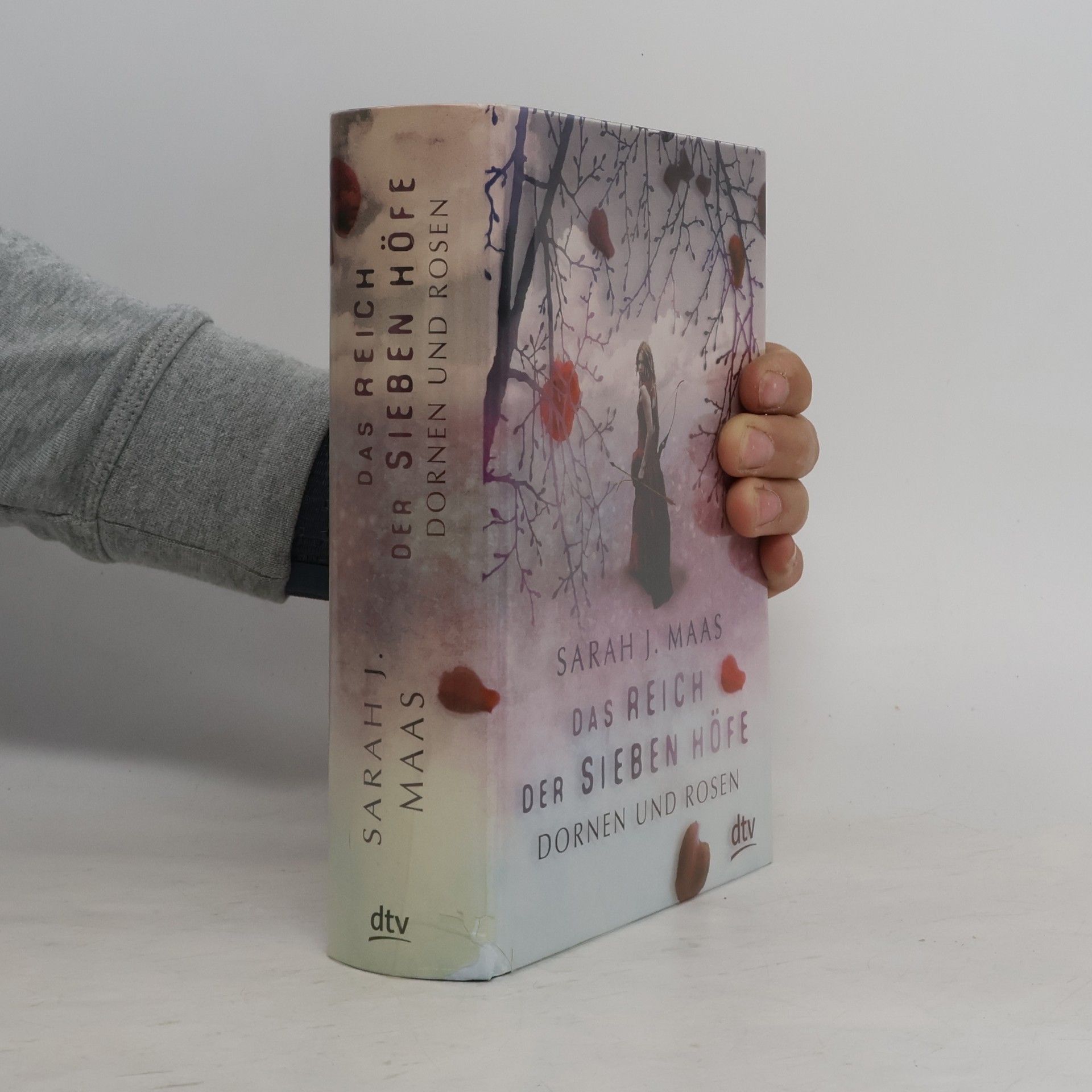 Sarah J. Maas Das Reich der sieben Hofe. Dornen und Rosen