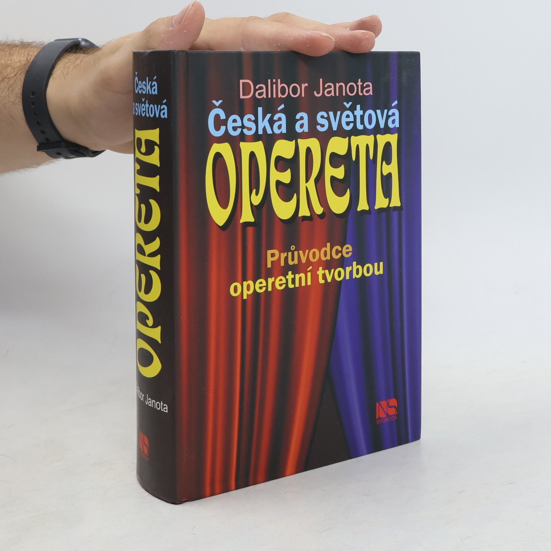Dalibor Janota Česká a světová opereta