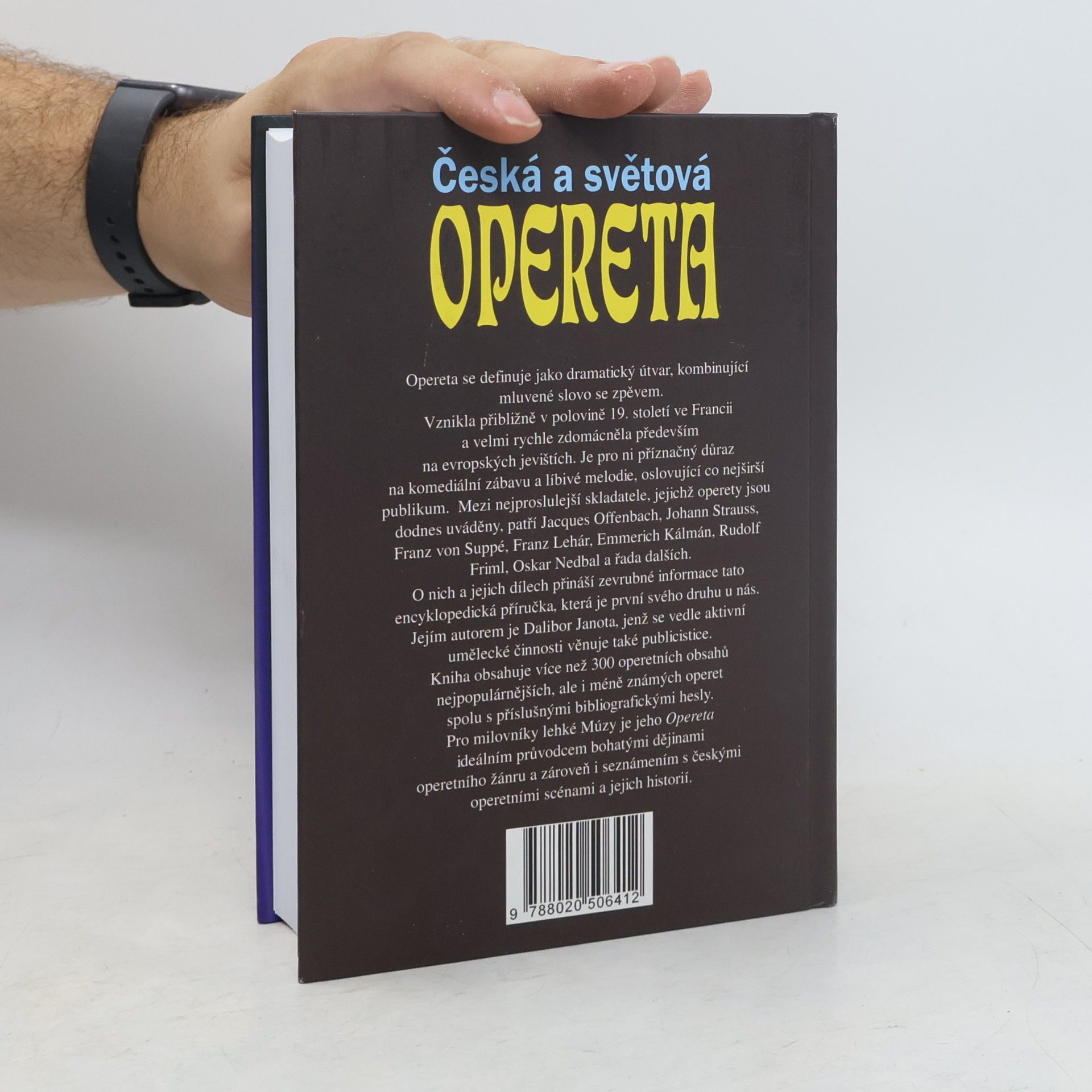 Dalibor Janota Česká a světová opereta