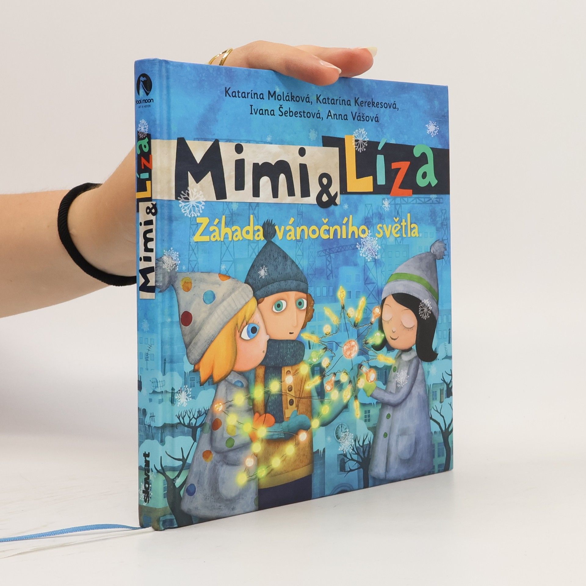 Katarína Kerekesová Mimi a Líza: Záhada vánočního světla