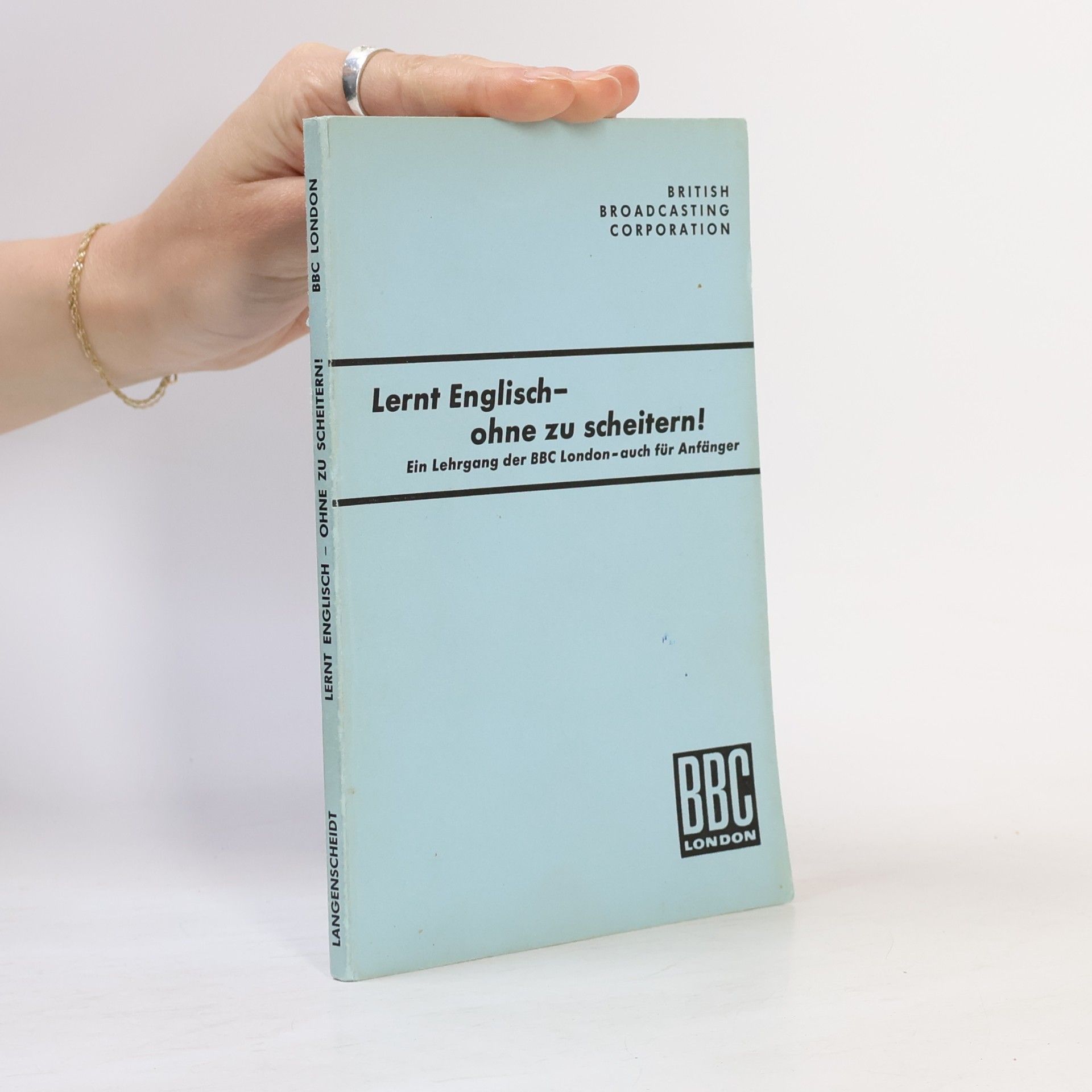 Carl Heinz Jaffé Lernt Englisch – ohne zu scheitern!