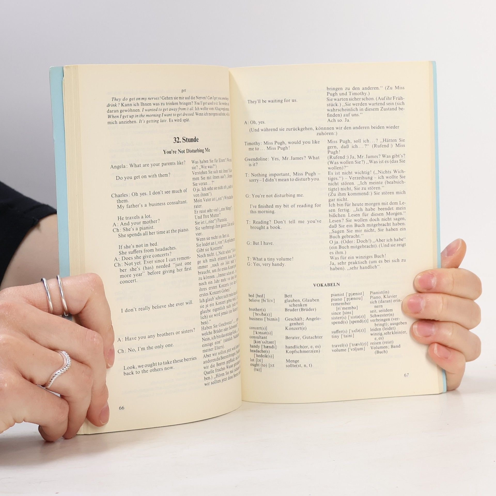 Carl Heinz Jaffé Lernt Englisch – ohne zu scheitern!